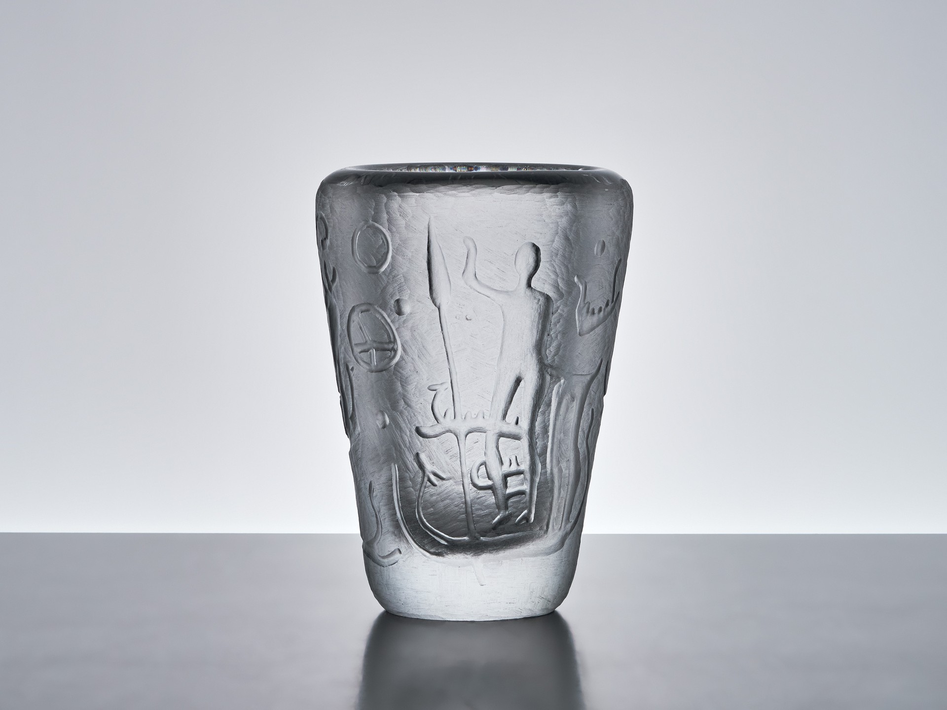 'Caveman' Vase