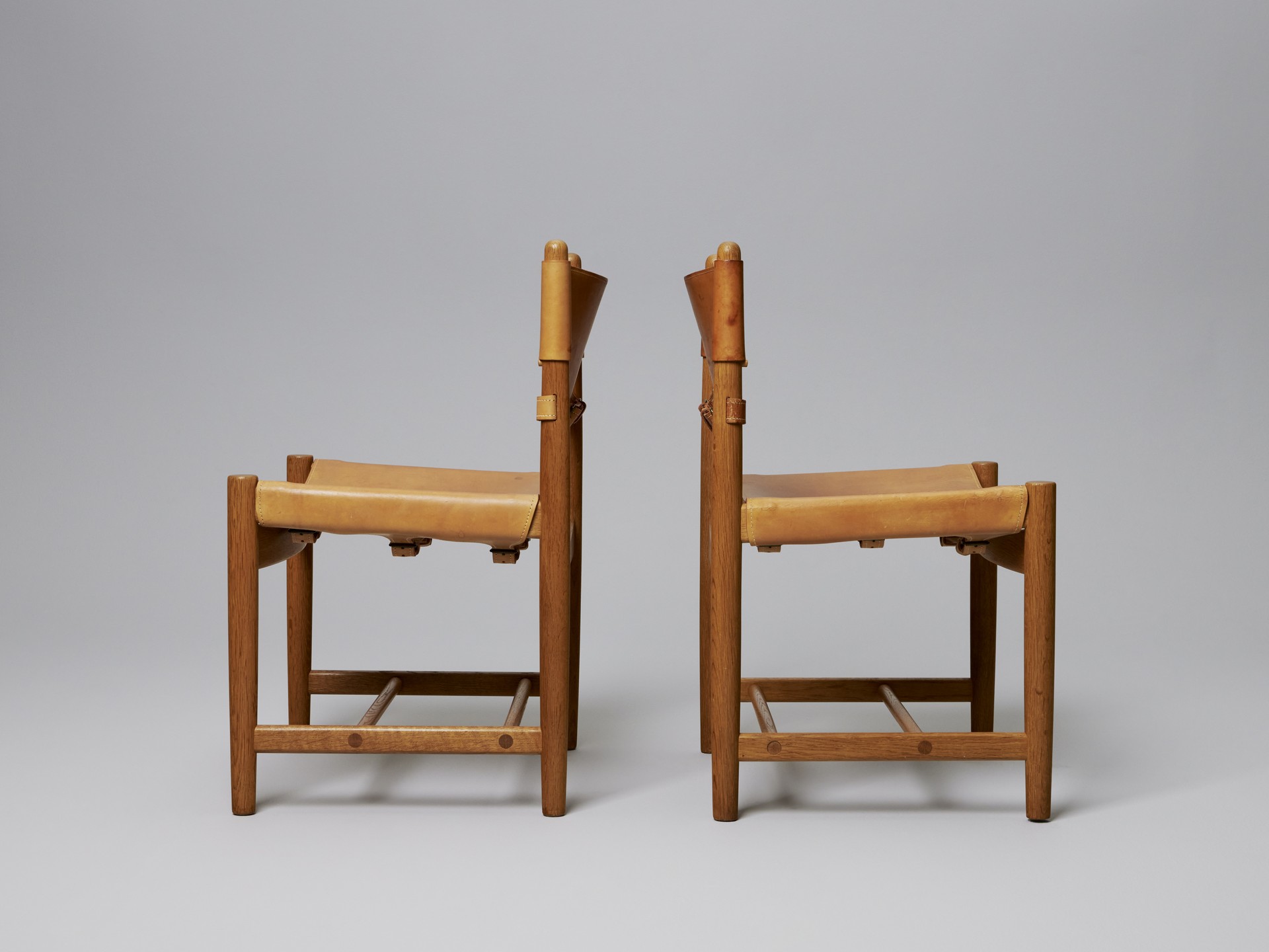 Set of 12 'Spanish' Dining Chairs image 4