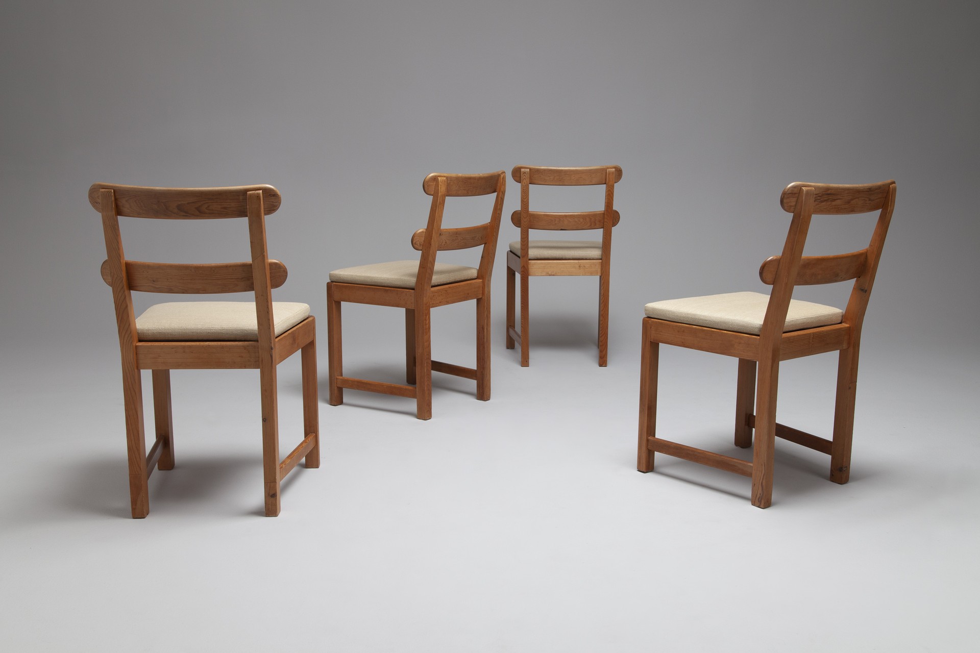 Set of Four Chairs image 2