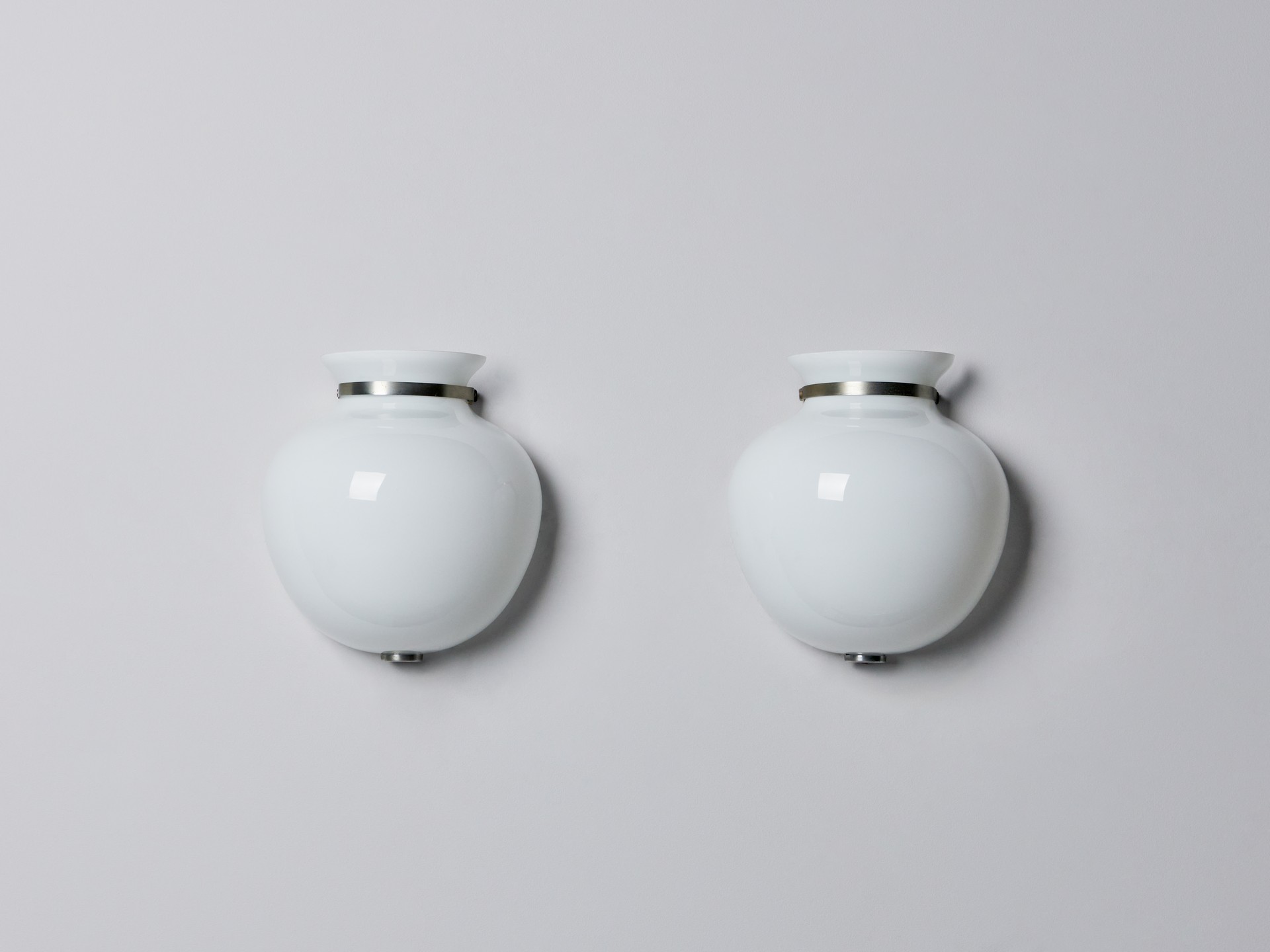 Pair of 'Half Vase' Wall Lamps image 3