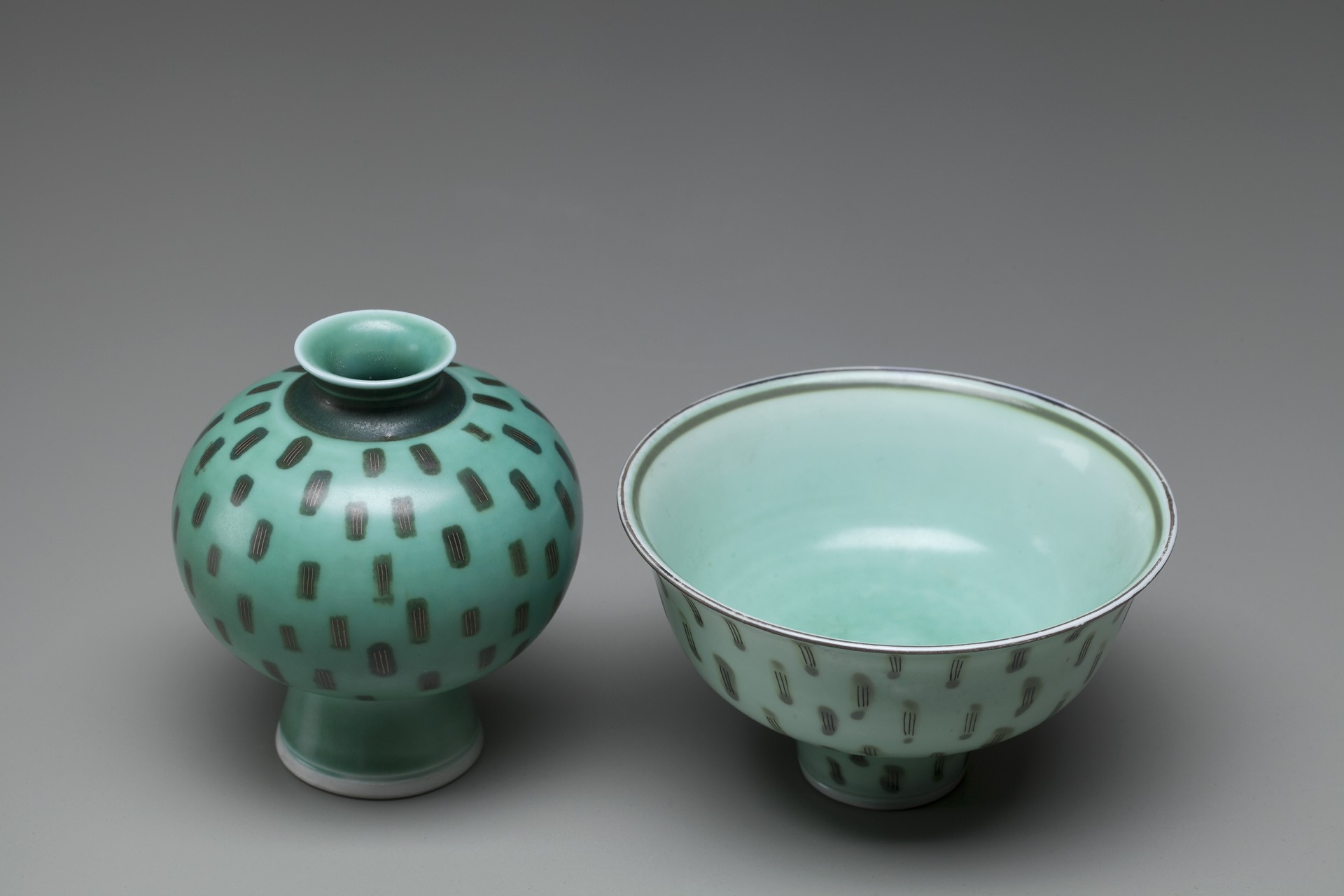 Vase and Bowl