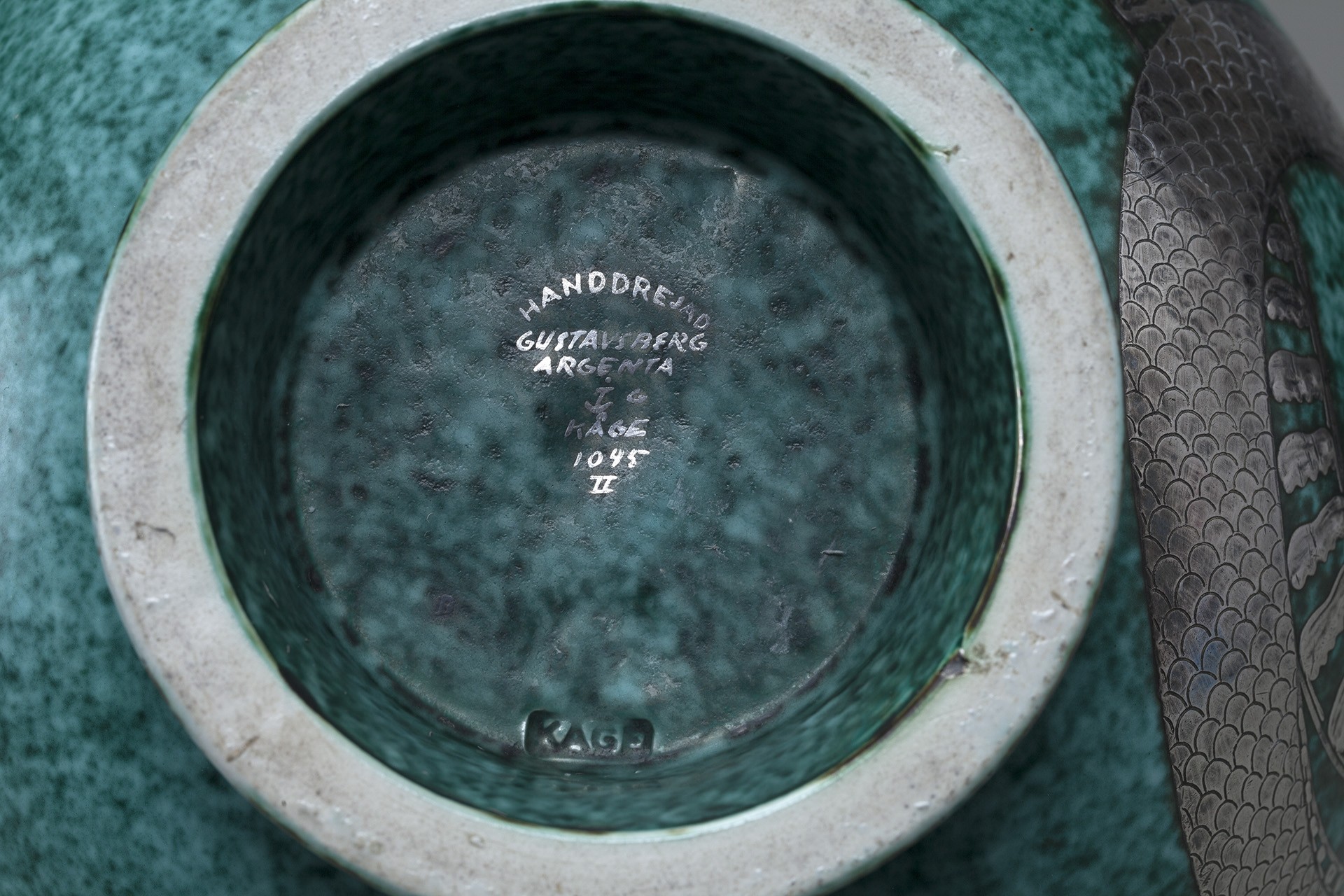"Argenta" Snake Vase image 5