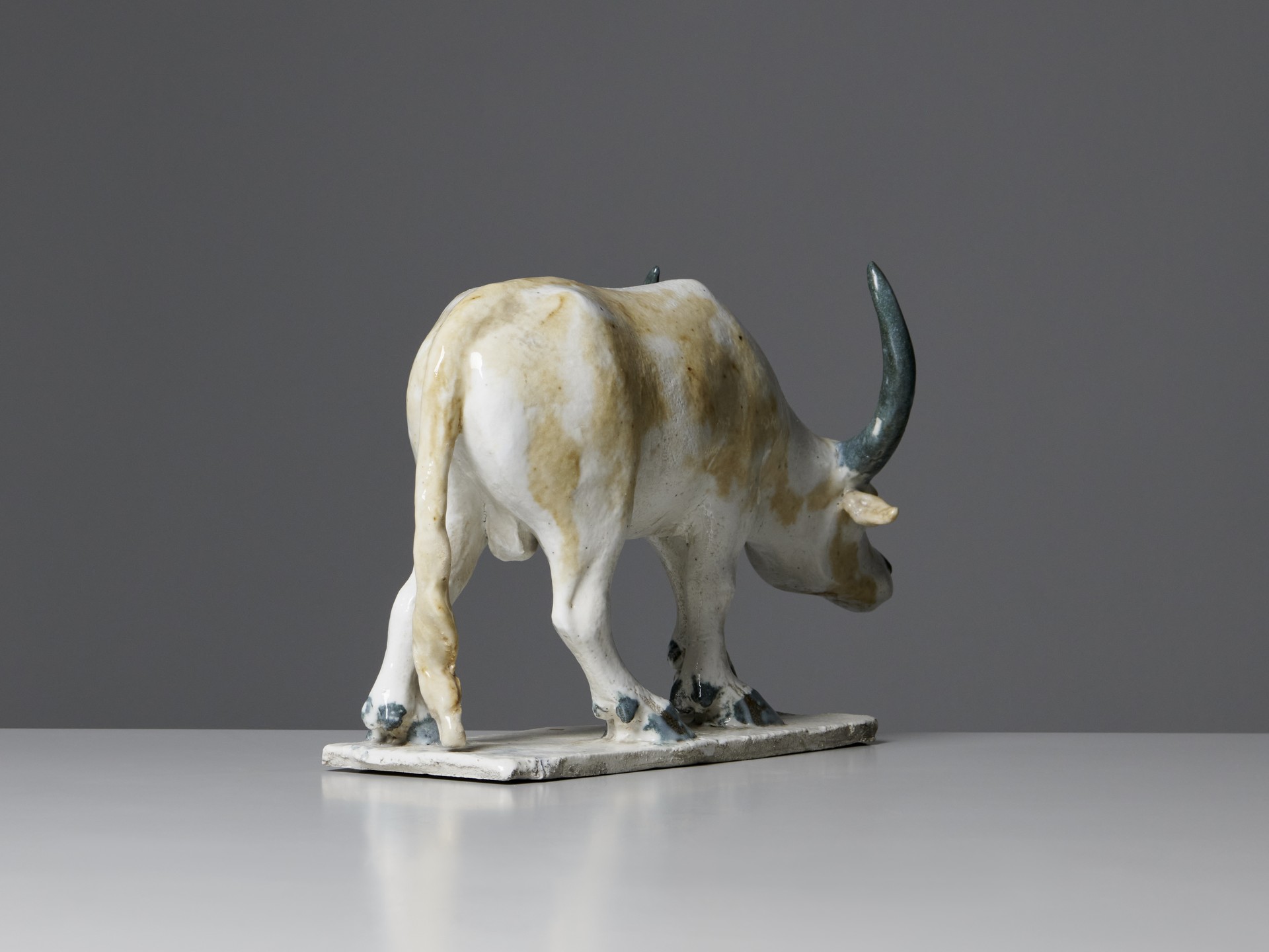 Unique Bull Sculpture image 3