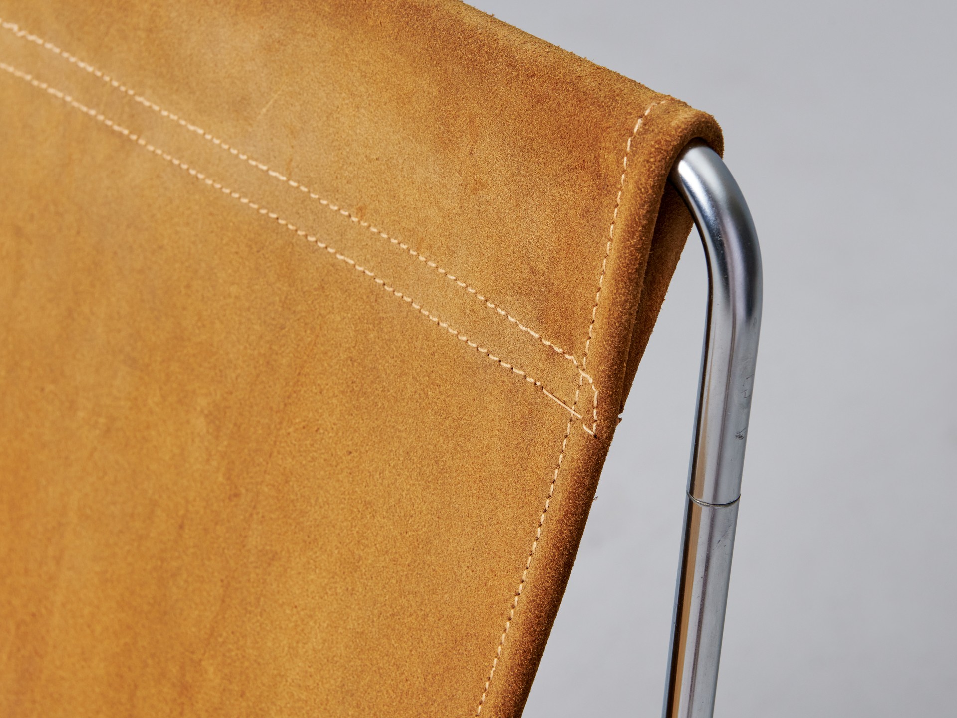 Pair of Lounge Chairs and Ottoman image 5