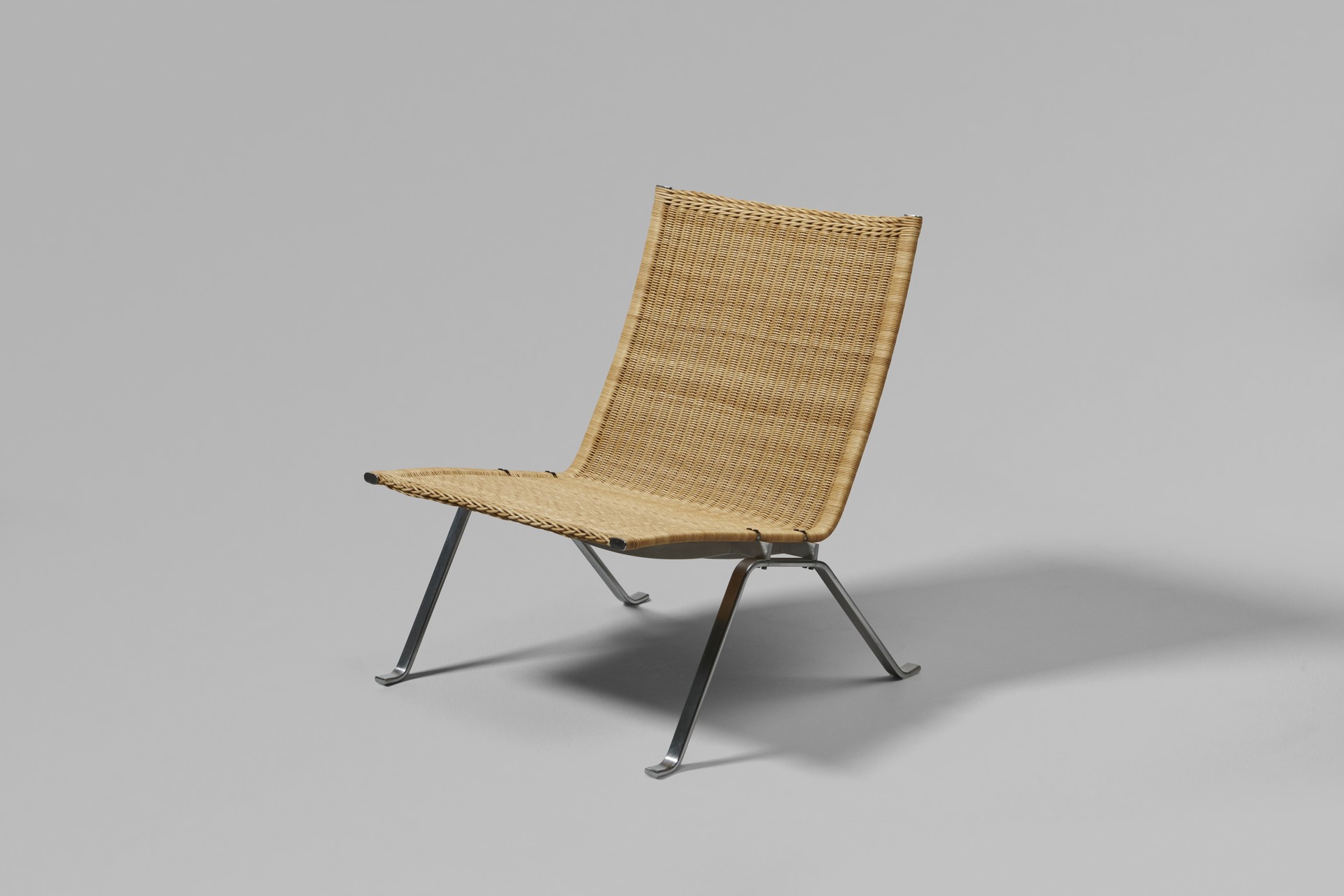 Pair of 'PK-22' Chairs image 3