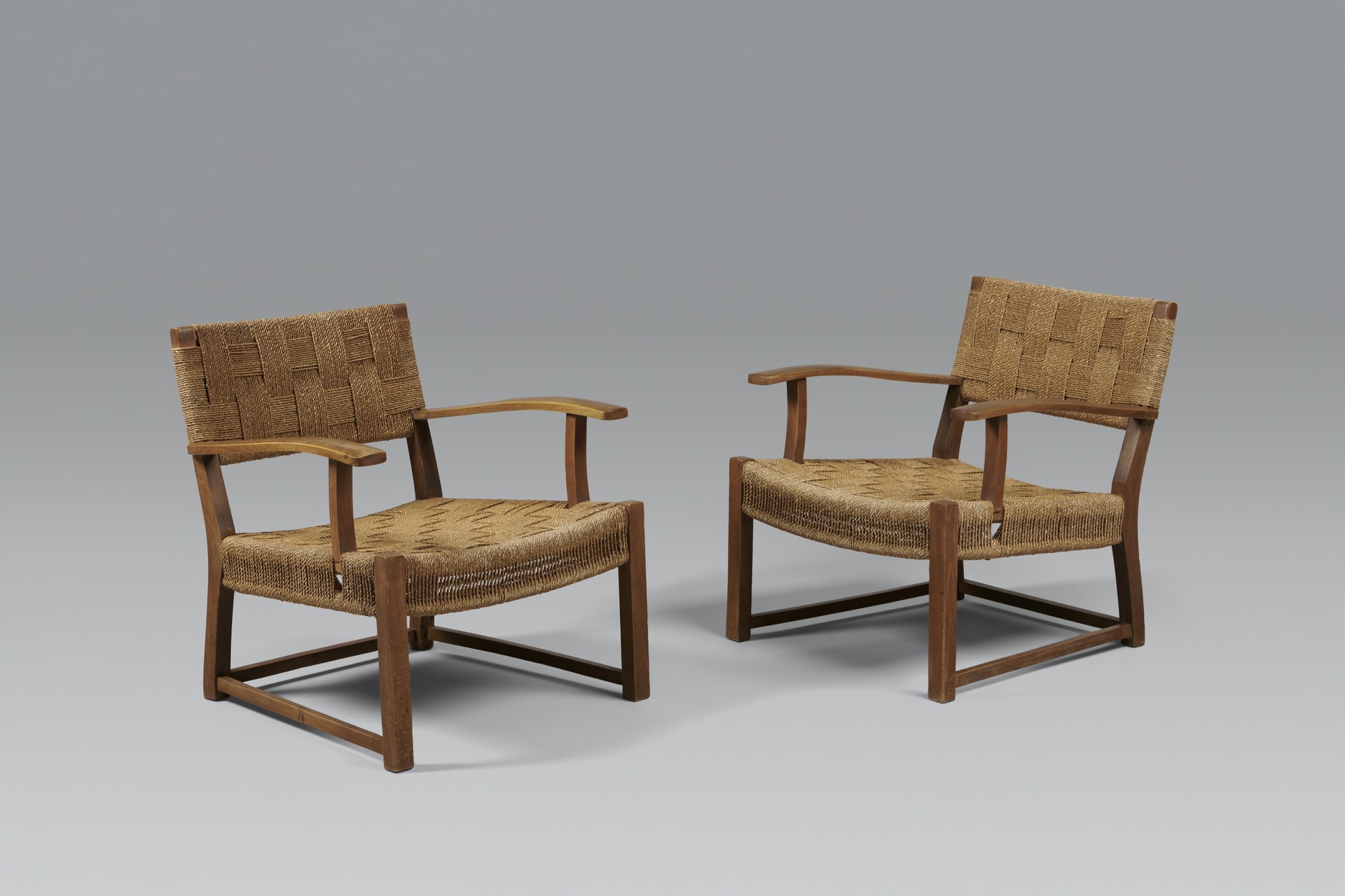 Pair of Danish Armchairs image 2