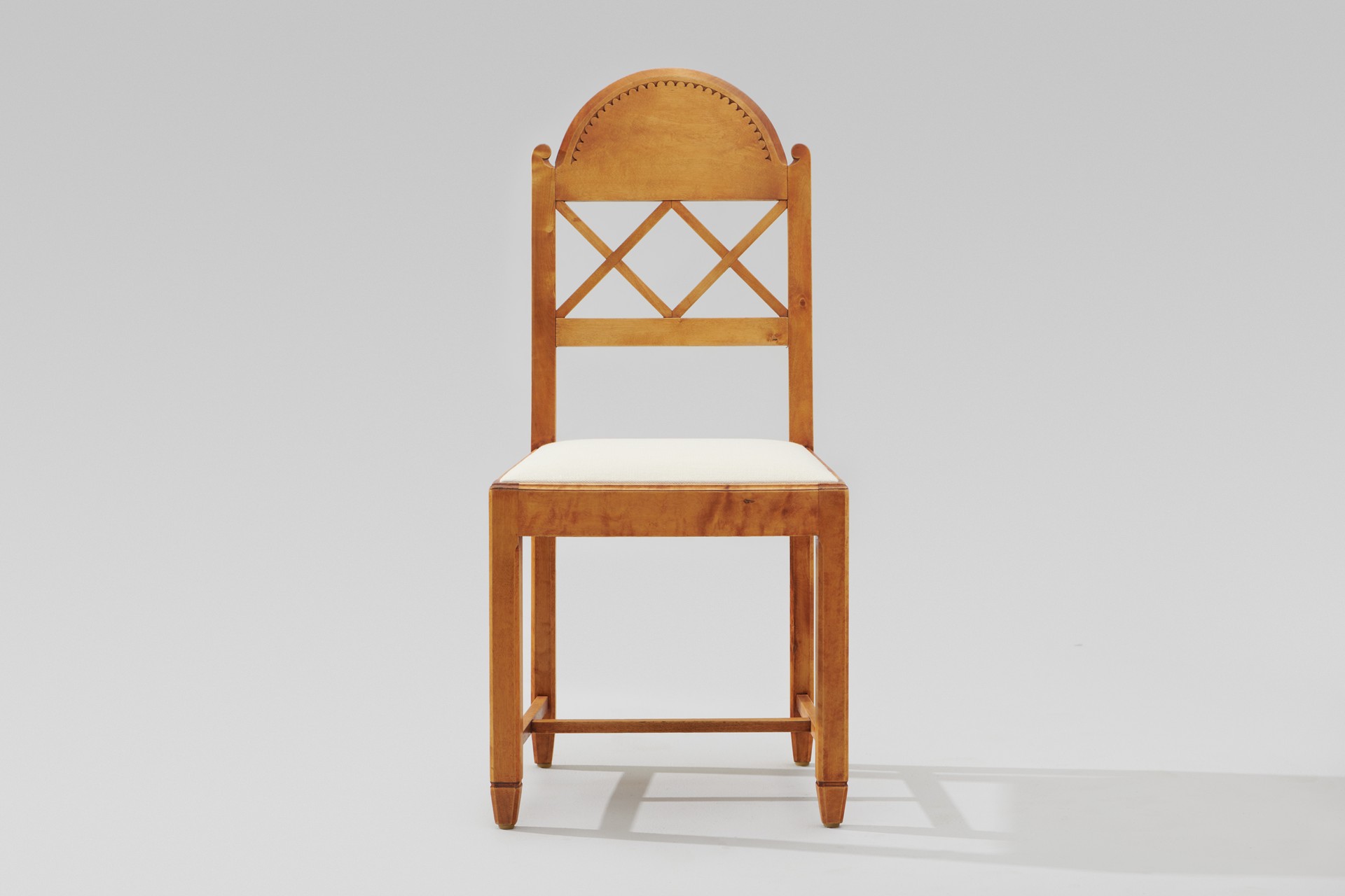 Set of Eight Swedish Dining Chairs image 3