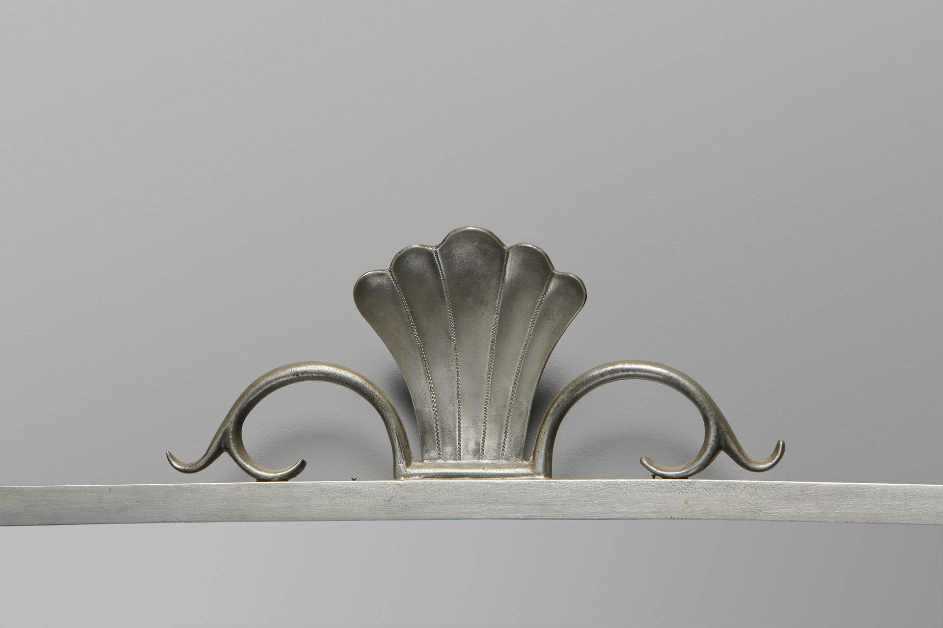 Swedish Pewter Mirror image 4