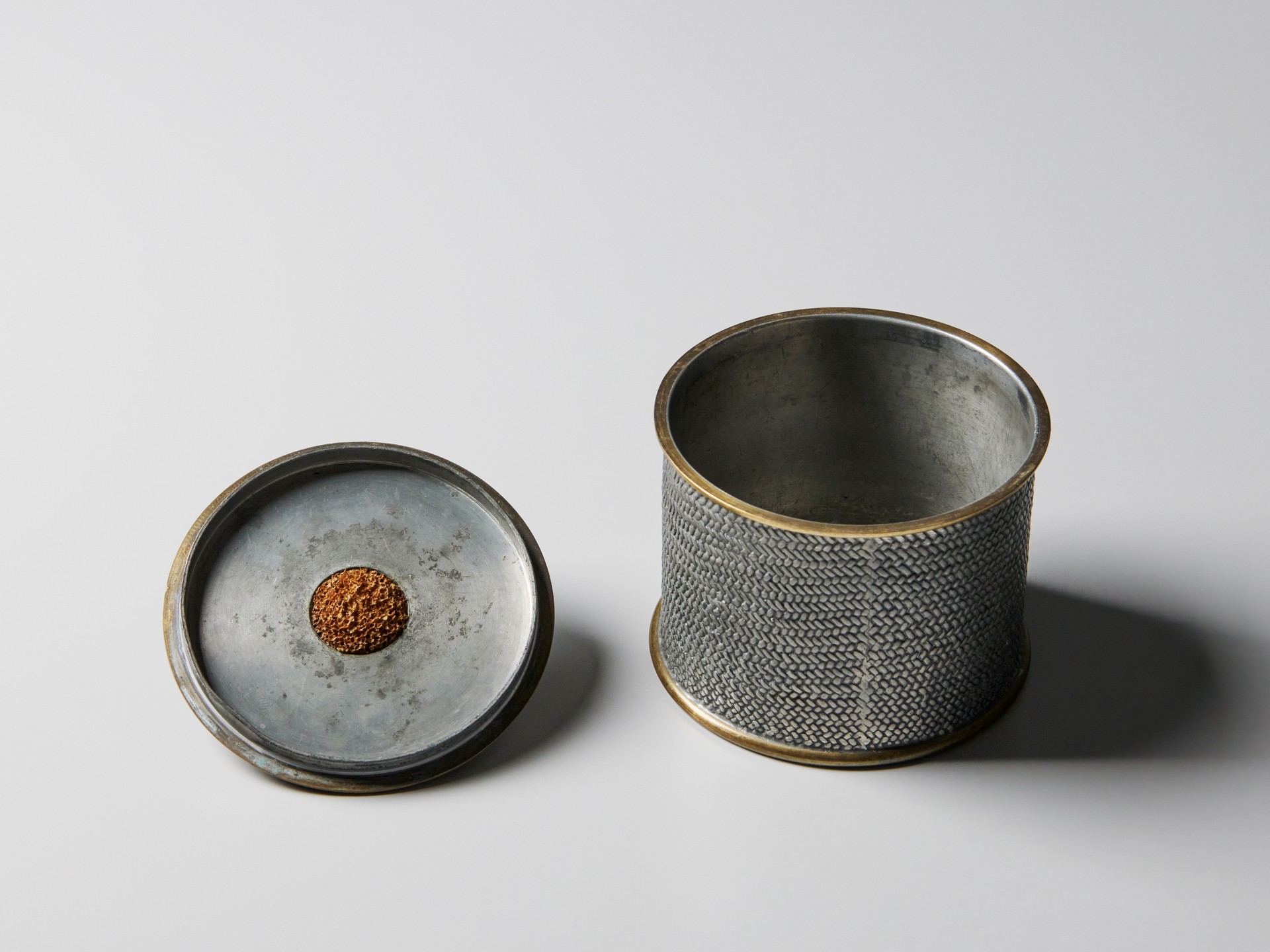 'Panama' Pewter Box image 5
