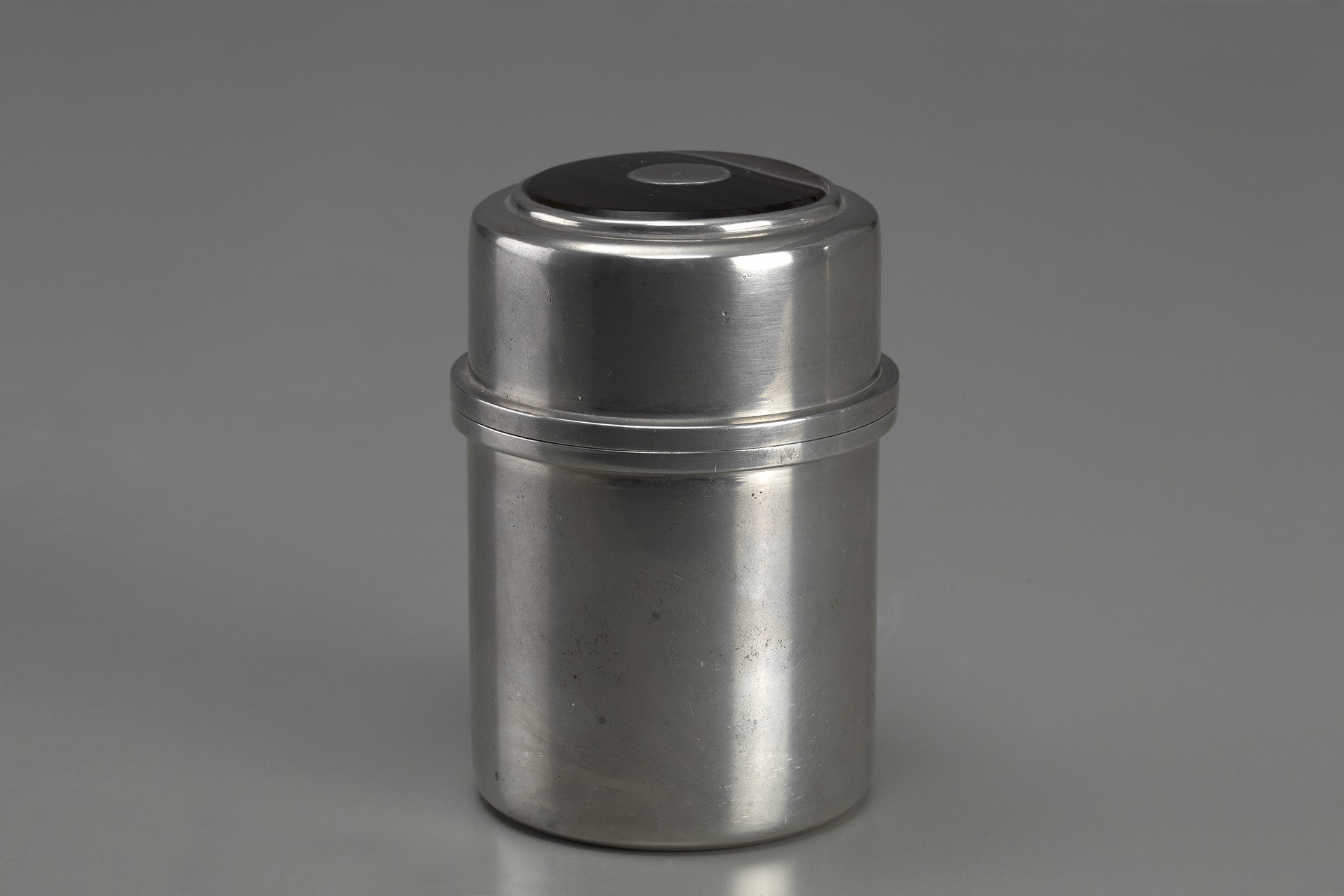 Pewter Box and Lid