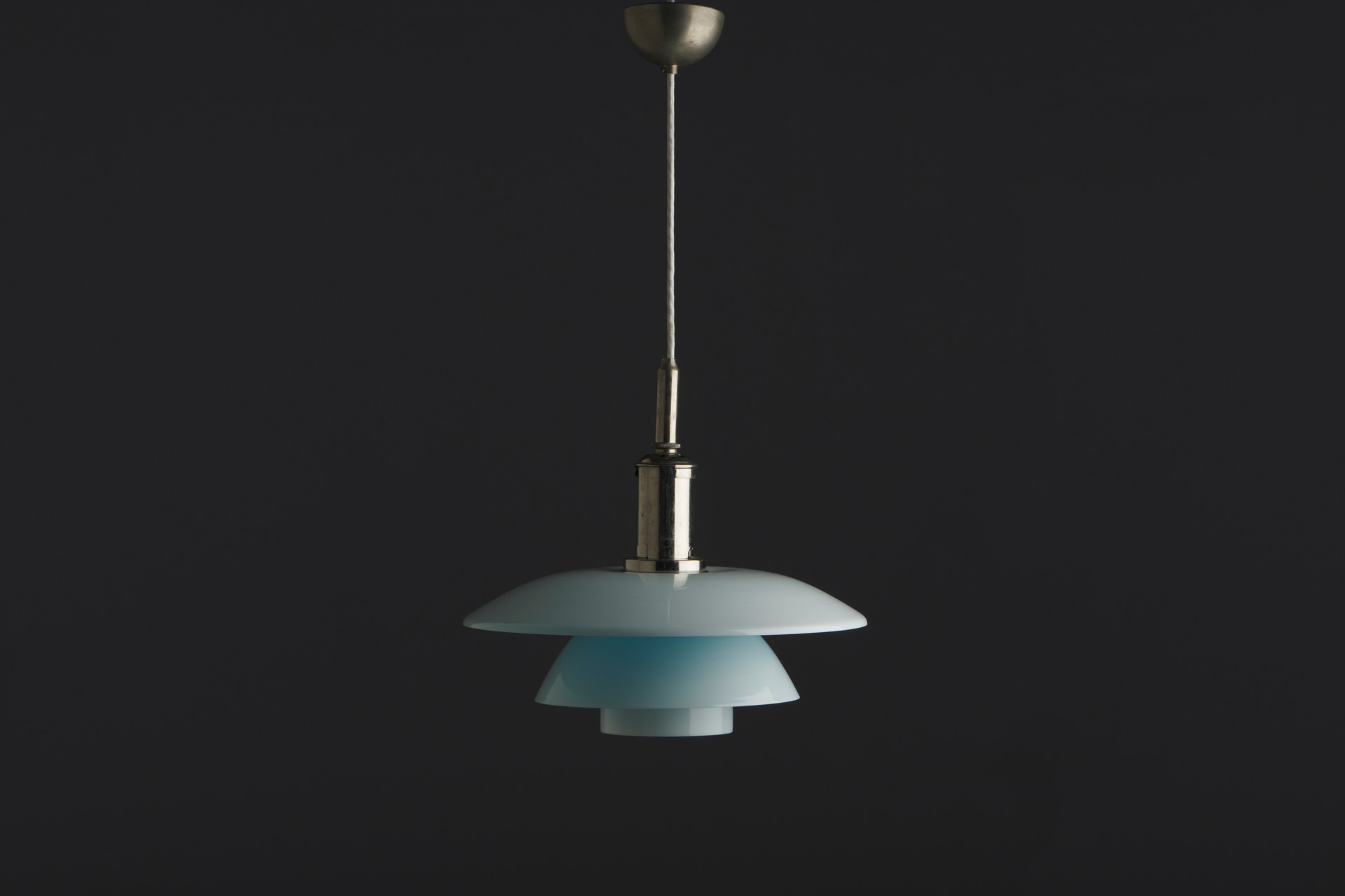 Rare Ceiling Light with Daylight PH 4 shades. image 2