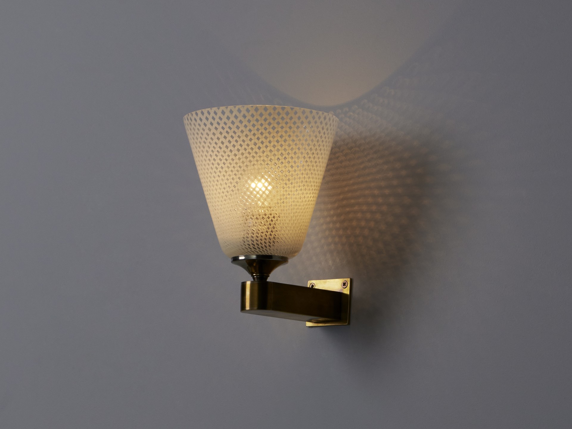 Set of Three Wall Lamps image 3
