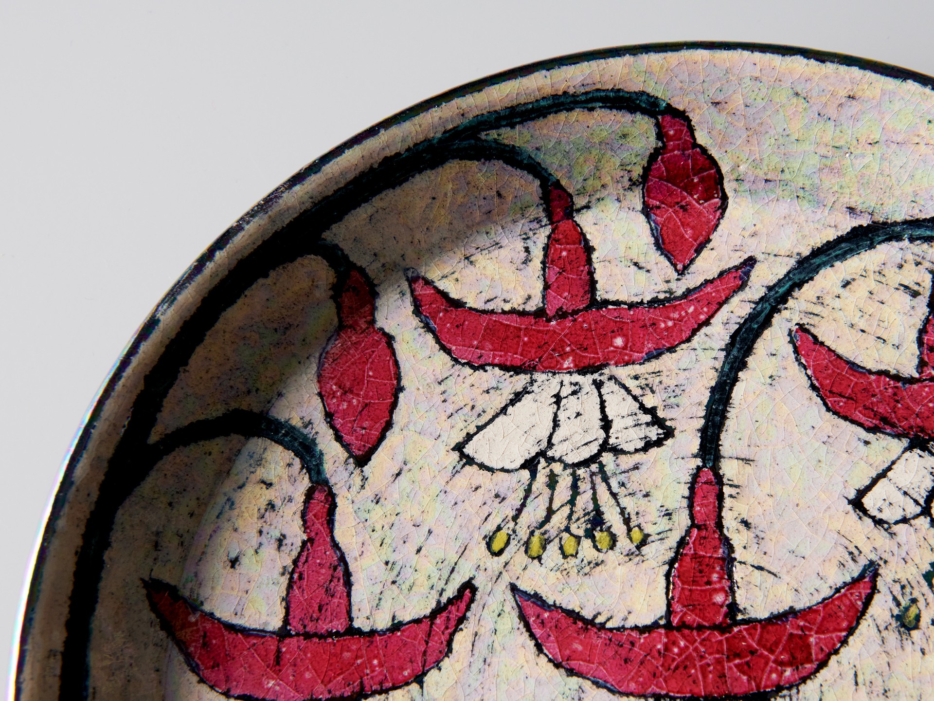 Set of Four Plates image 7