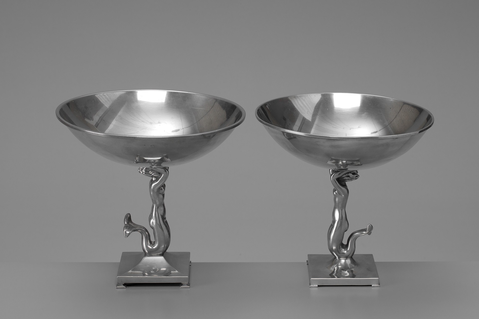 Pair of Neoclassical Tazzas
