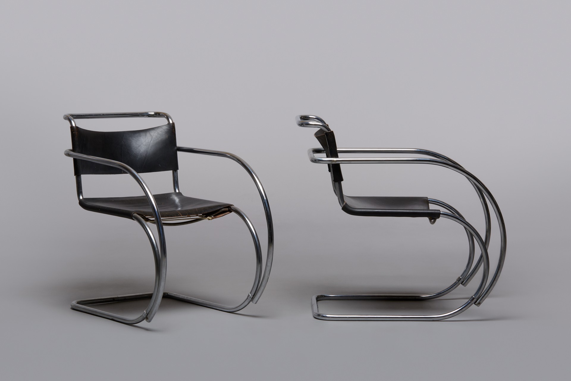 Pair of Armchairs, Model no. MR-20