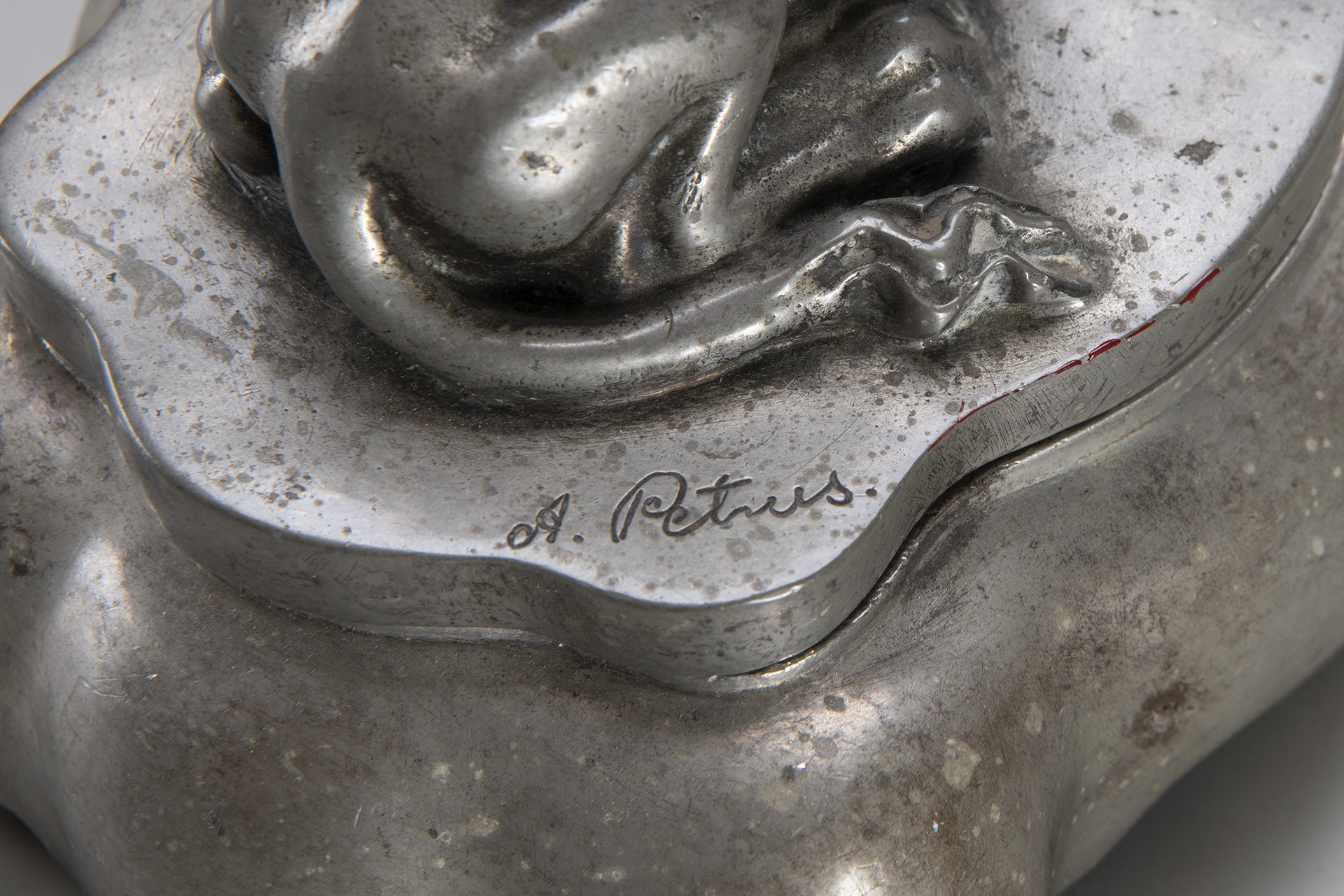 Lidded Inkwell image 5