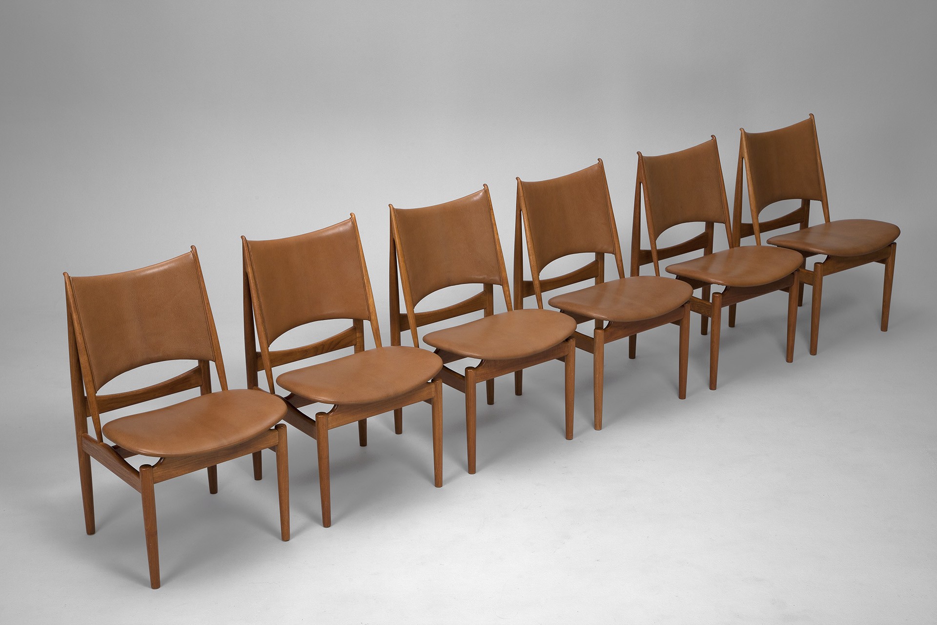 Set of Twelve 'Egyptian Chairs' image 2