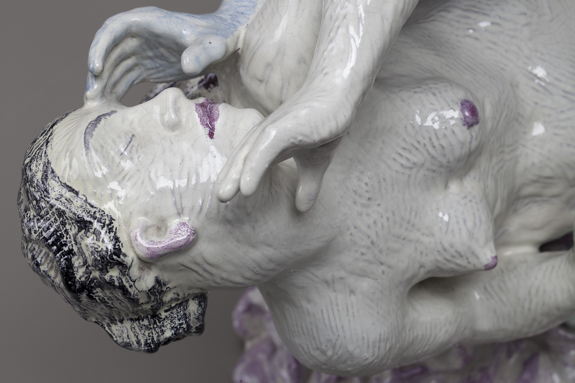 “Rosernes Seng” Ceramic Sculpture image 7