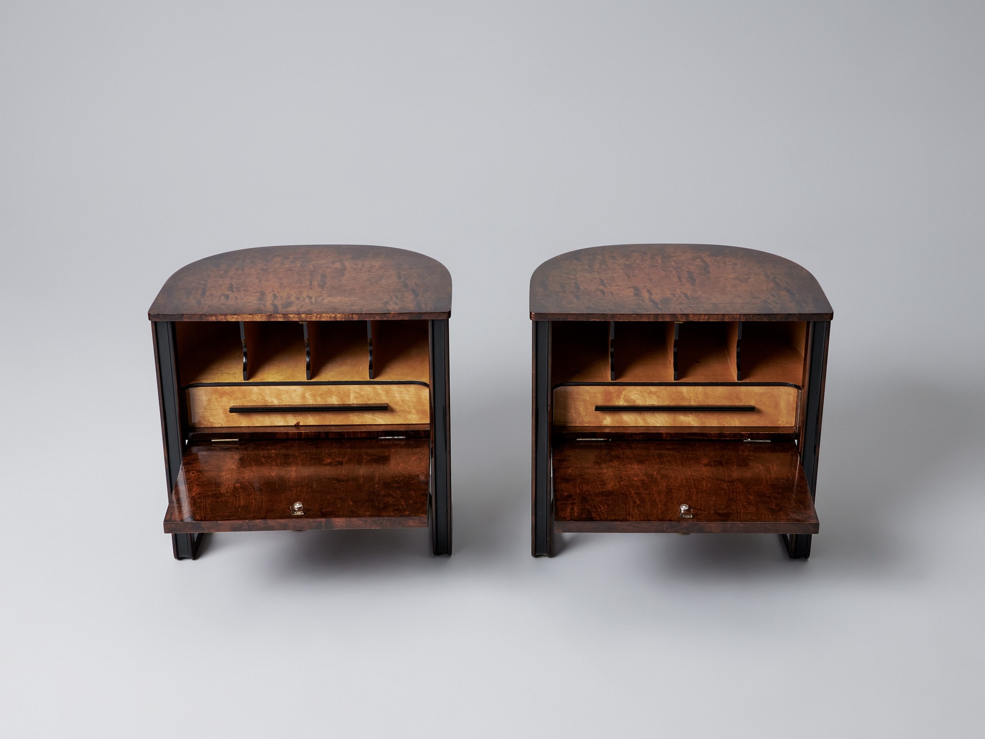 Pair of Danish Bedside/Sofa Tables image 3