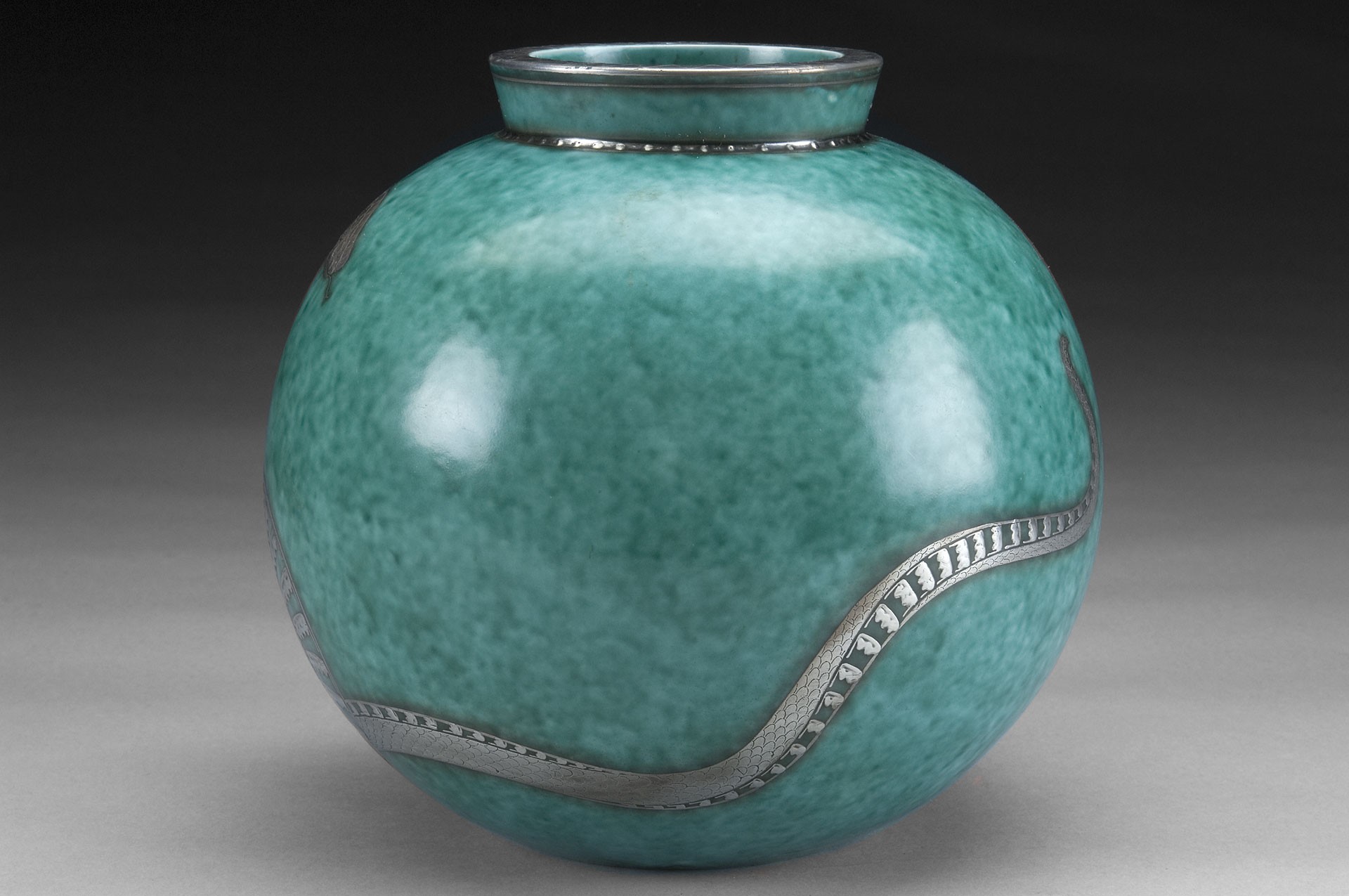 Argenta "Snake" Vase image 2