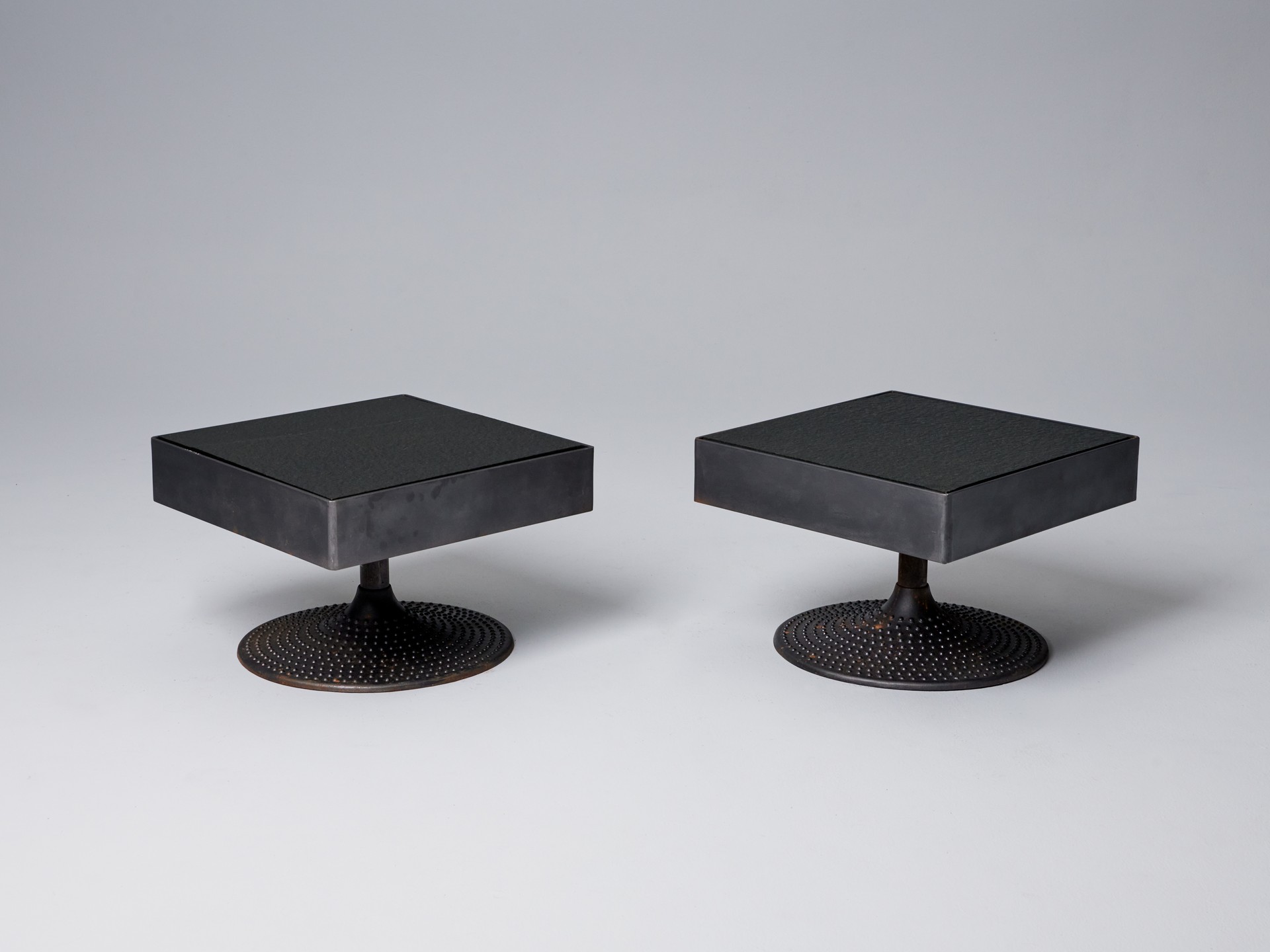 Pair of Low Tables