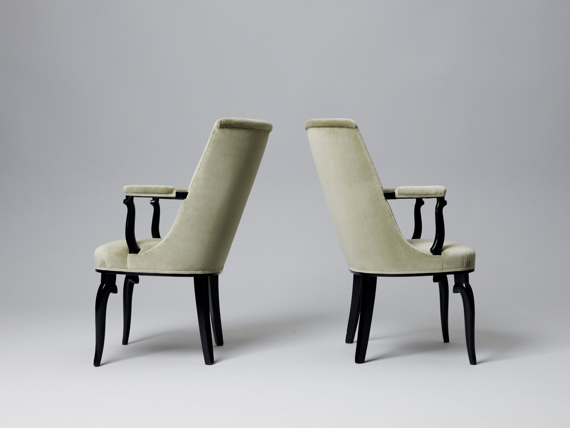 Pair of Armchairs image 4