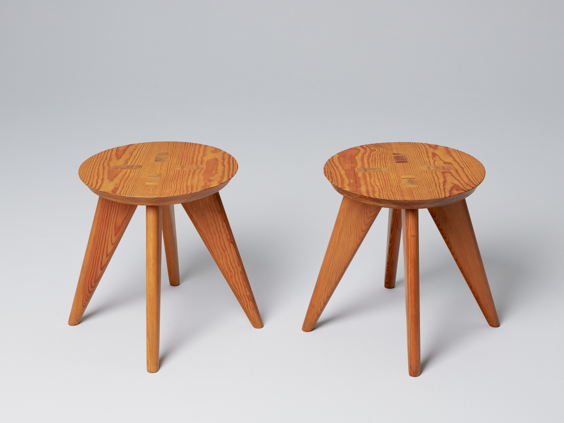 Pair of Danish Stools
