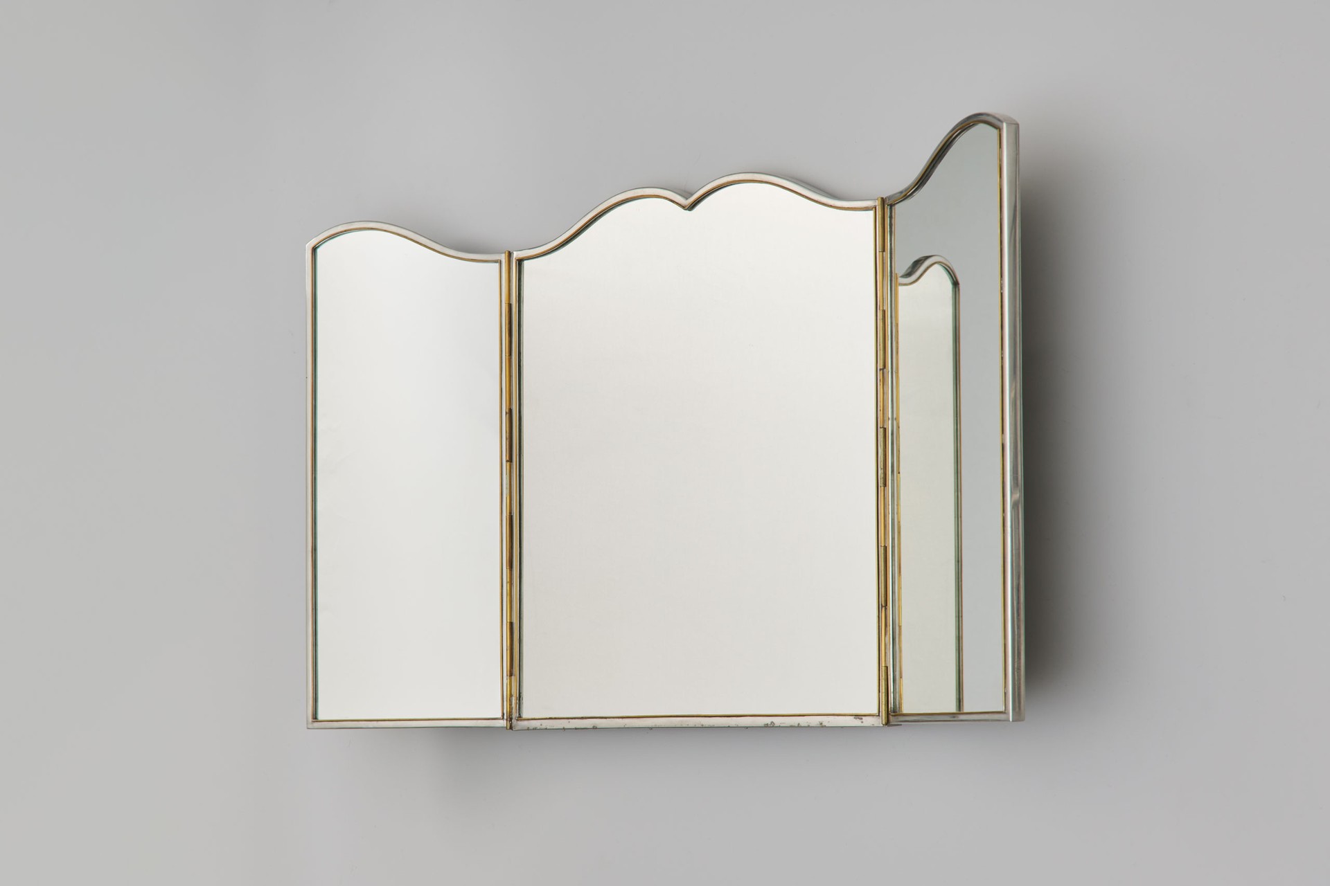Folding 'Triptych' Mirror