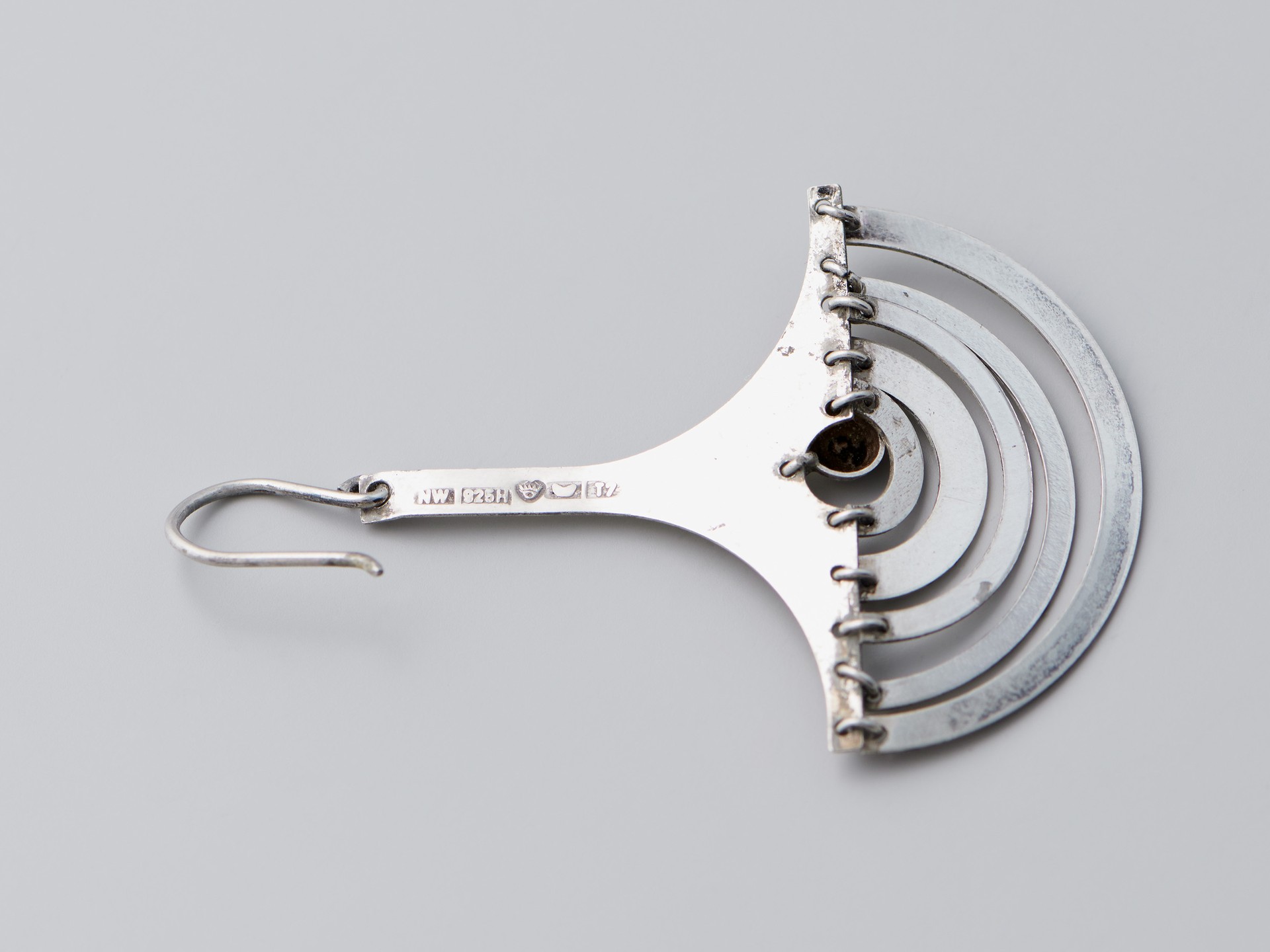 Earrings 'Cresent Moon' image 4