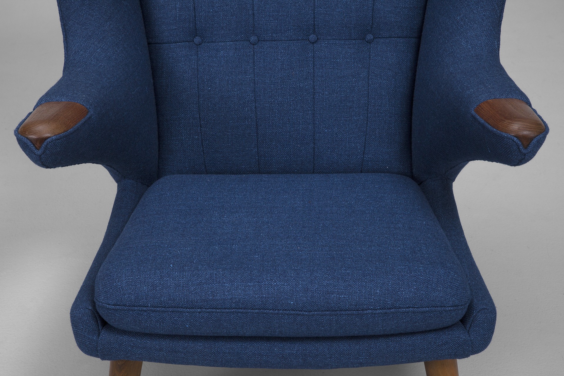 Pair of “Papa Bear” Chairs image 4