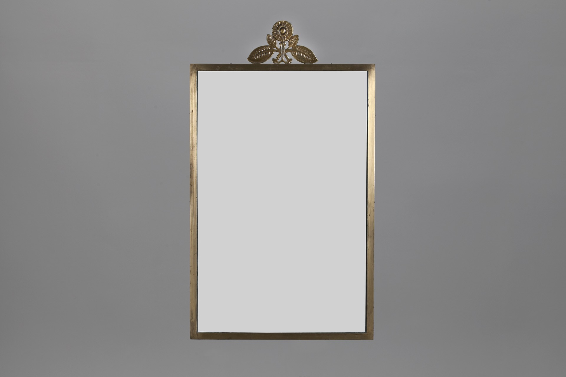 Brass Mirror