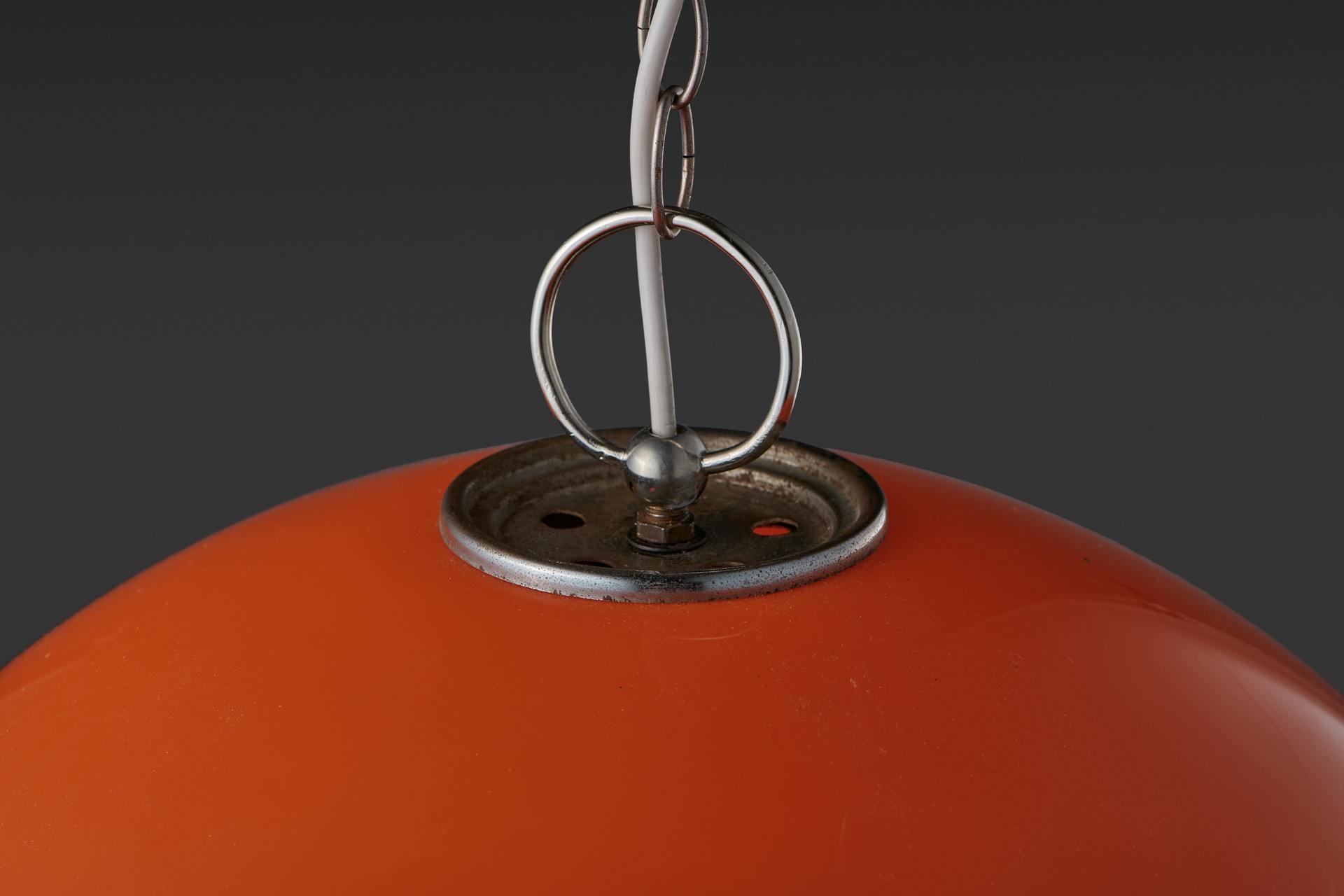 Pair of Italian Ceiling Lamps image 5