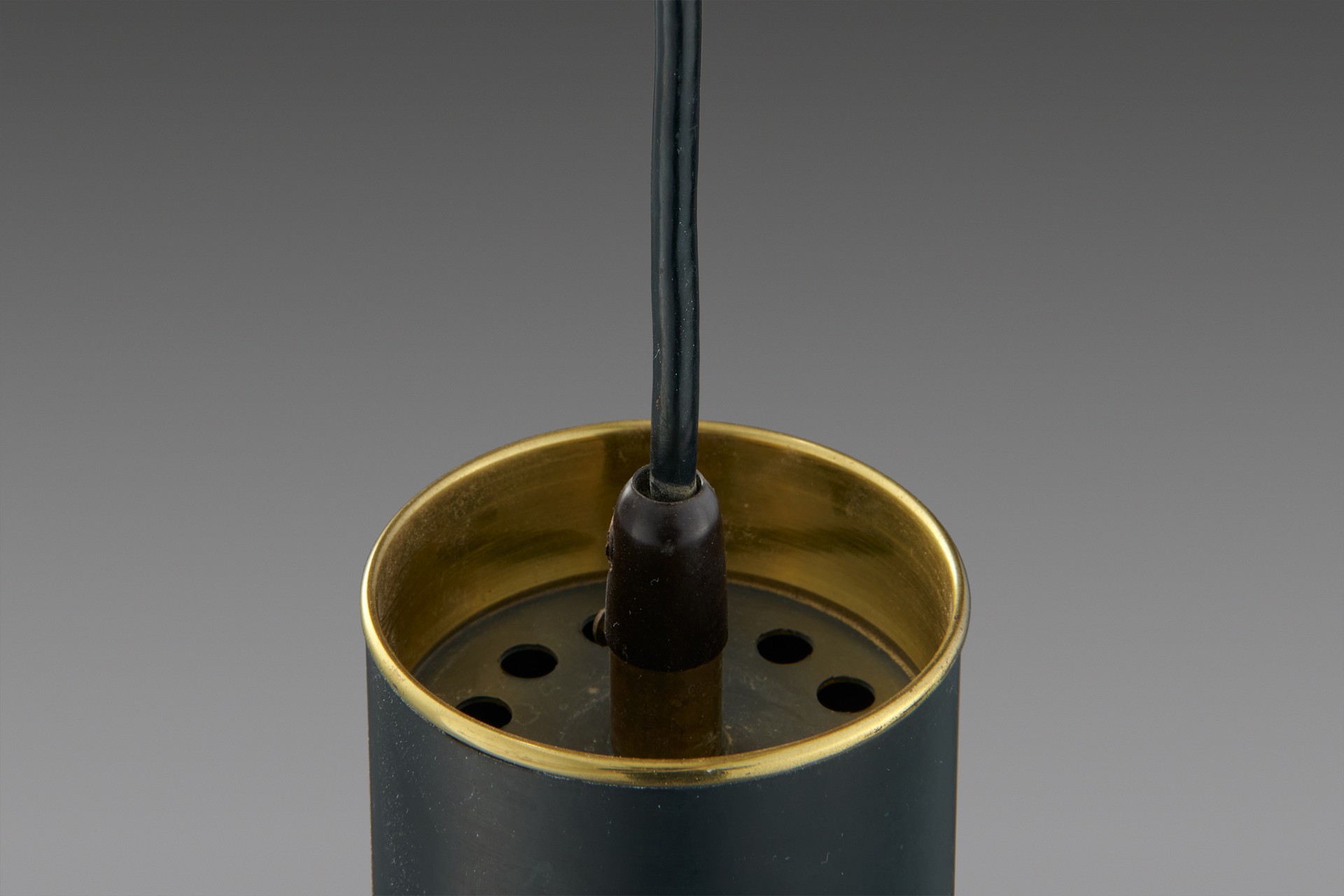 Pair of 'Hand Grenade' Ceiling Lamps, Model no. A110 image 6