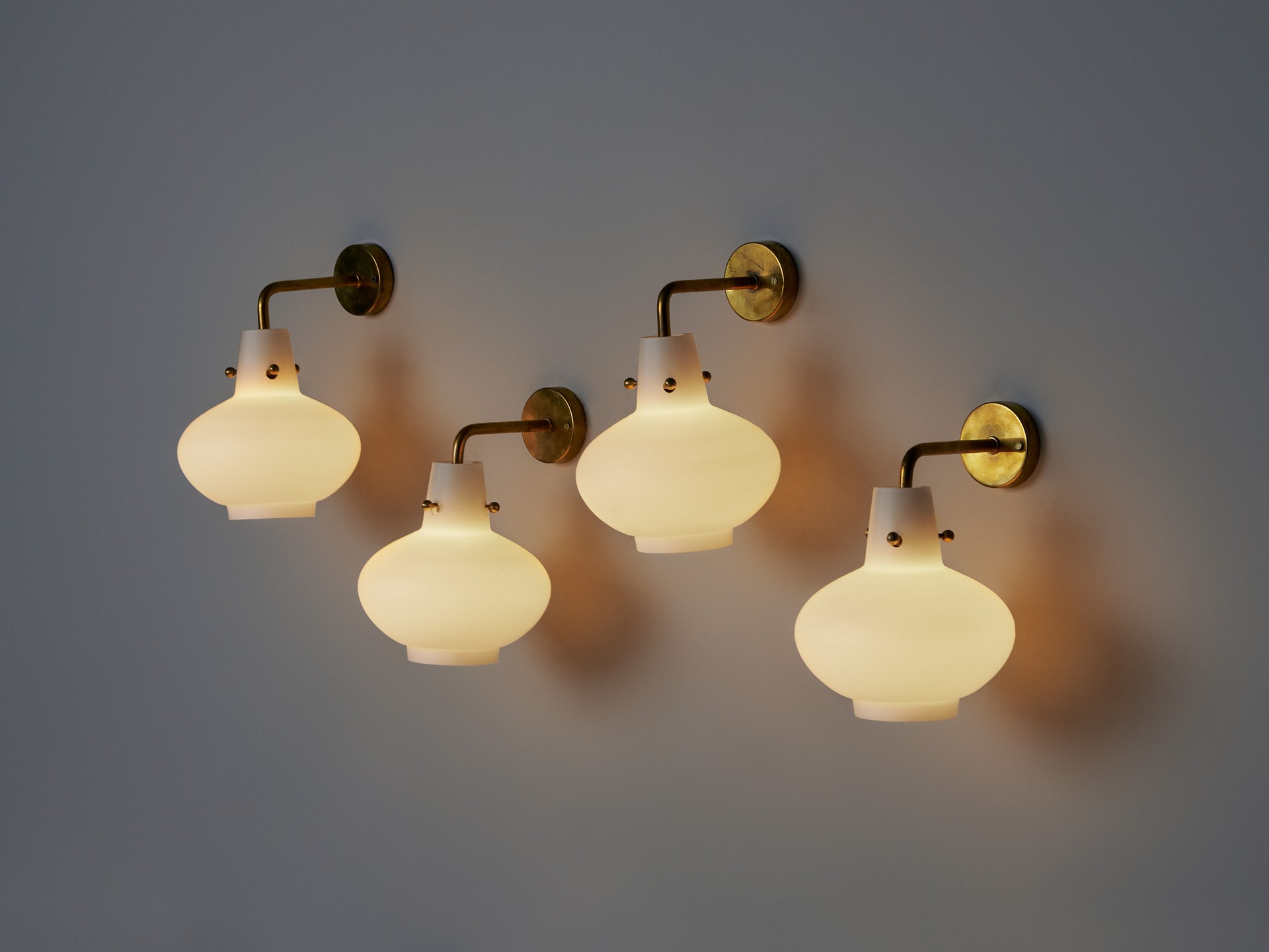 Set of Four Wall Lamps image 2