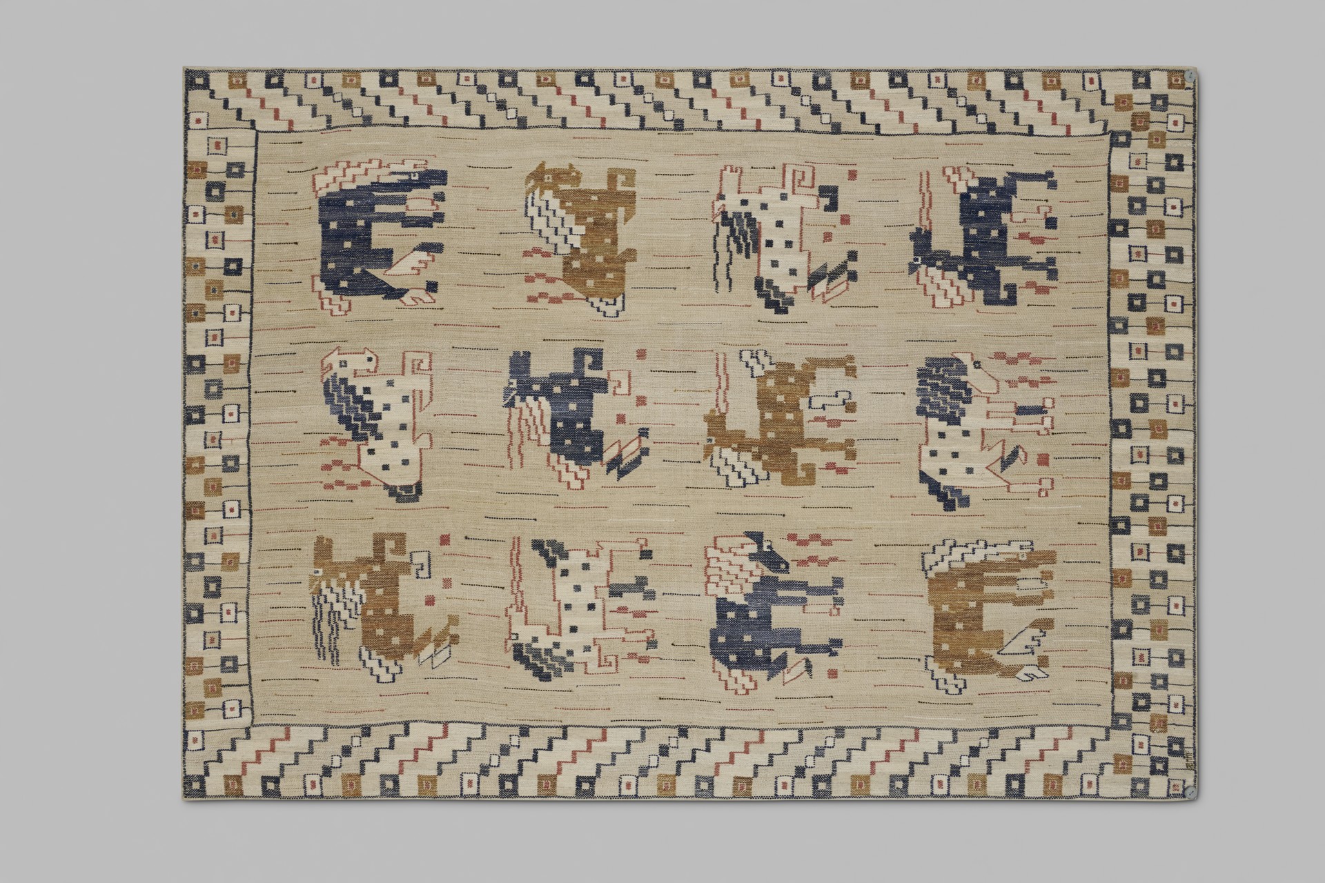 Tapestry 'Vildhästen' (The Wild Horse) image 3