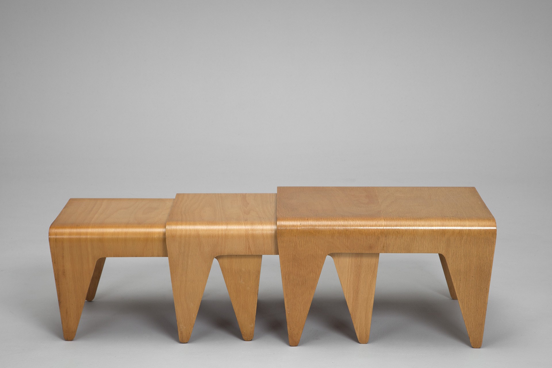 Set of Three Nesting Tables image 2