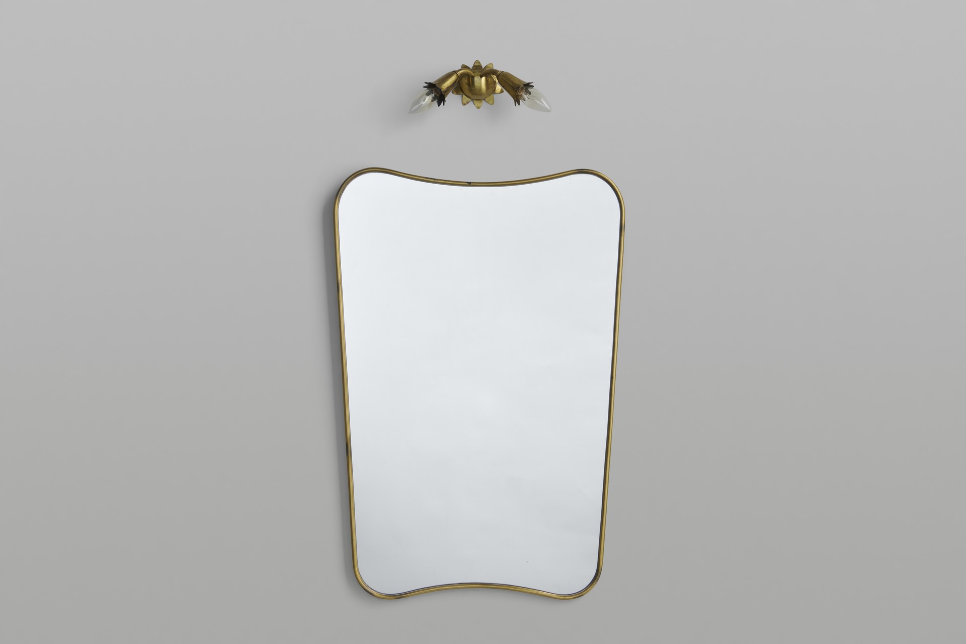 Wall Mirror with Lights