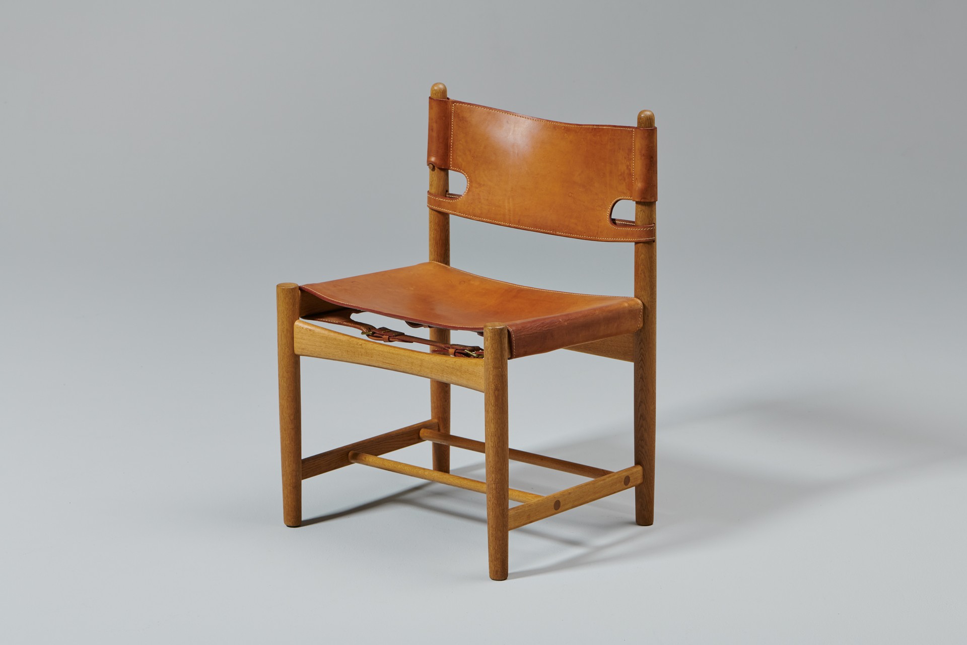 Set of Ten 'Spanish' Dining Chairs image 4