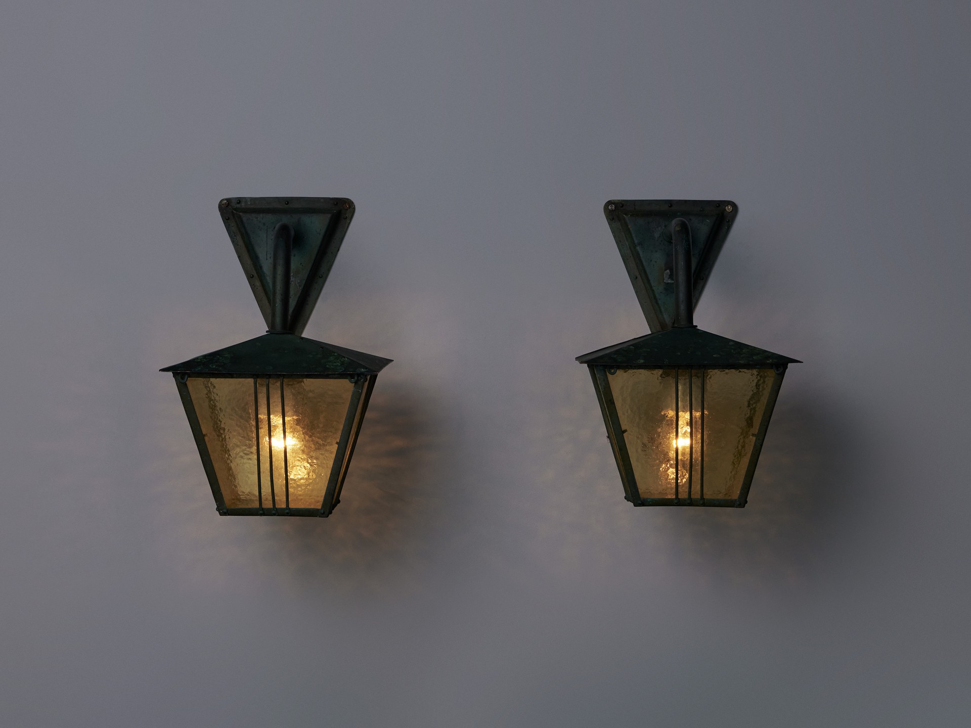 Pair of Danish Wall lamps image 4