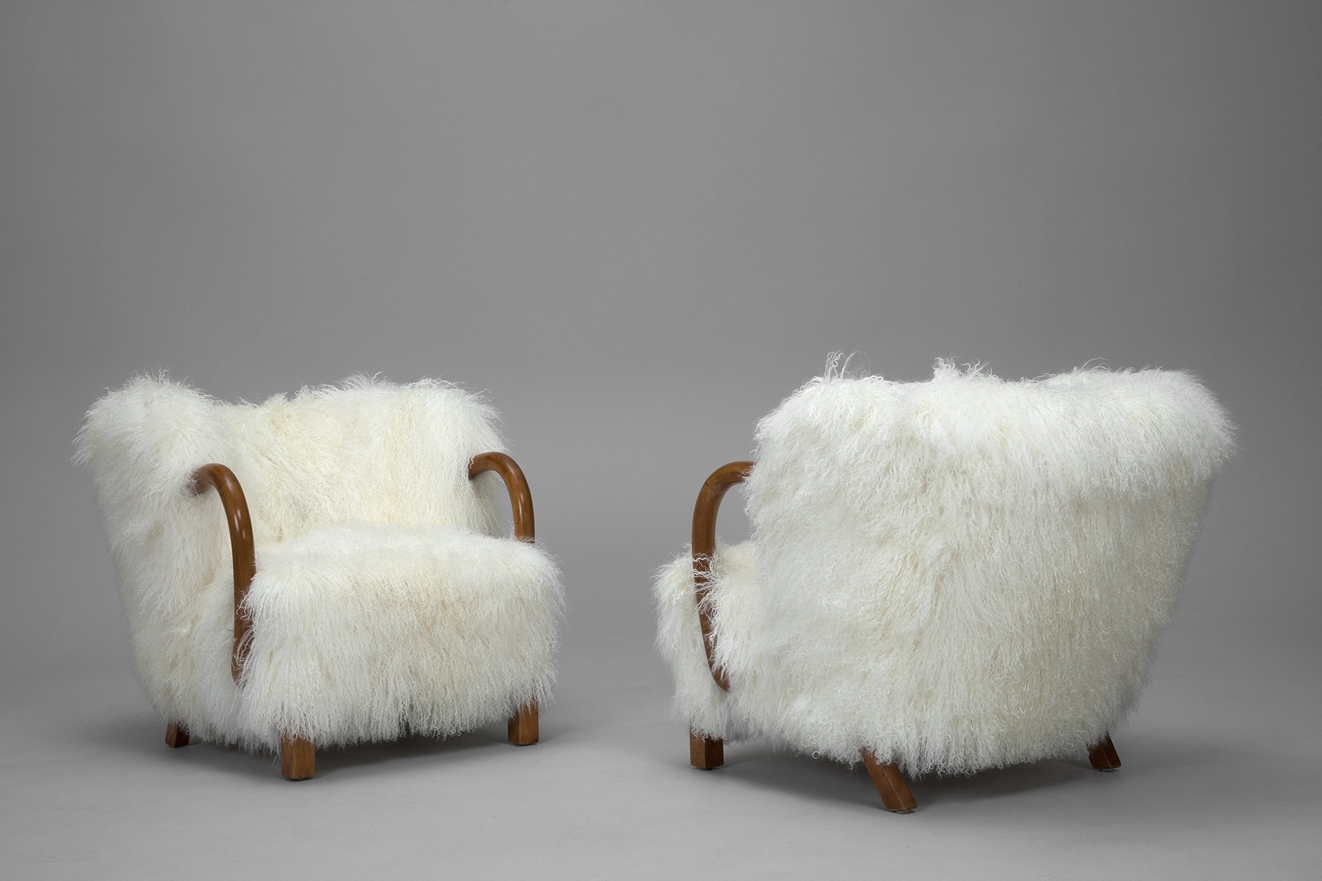Pair of Easy Chairs image 3