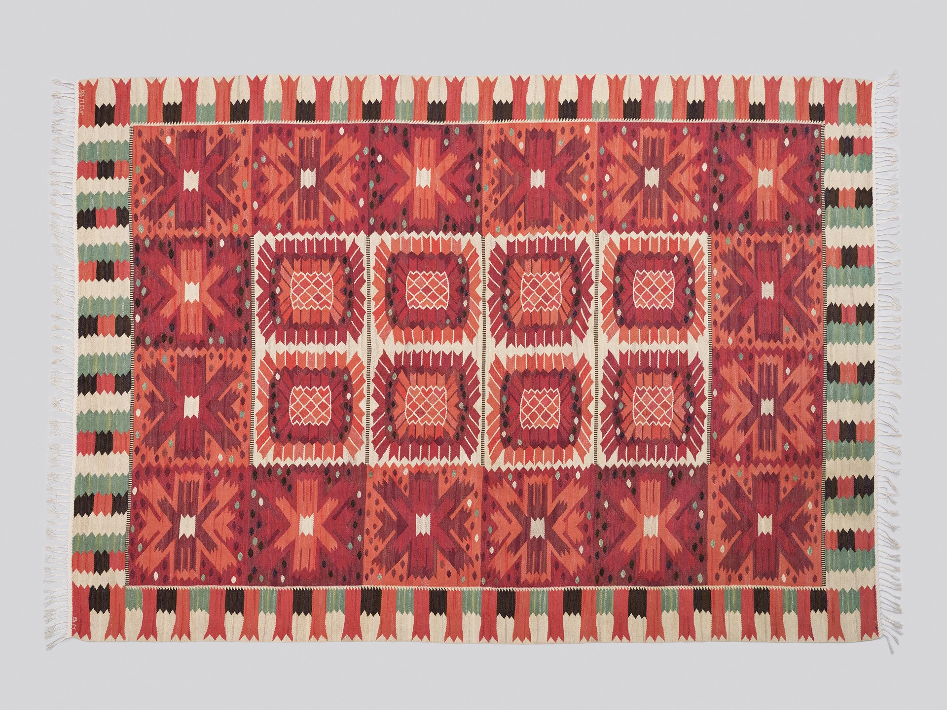 'Nejlikan, Röd' Rug