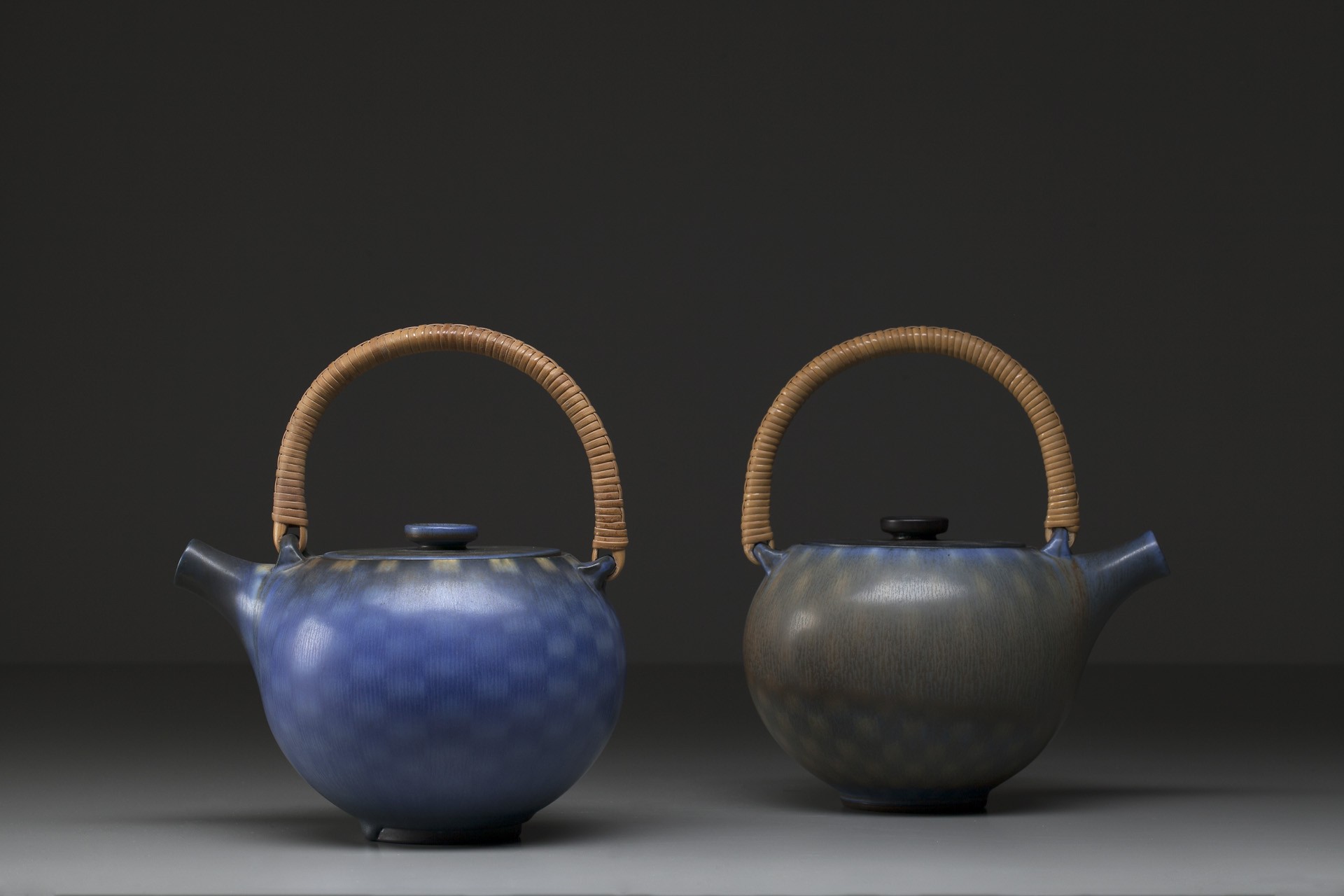 Group of Tea Pots
