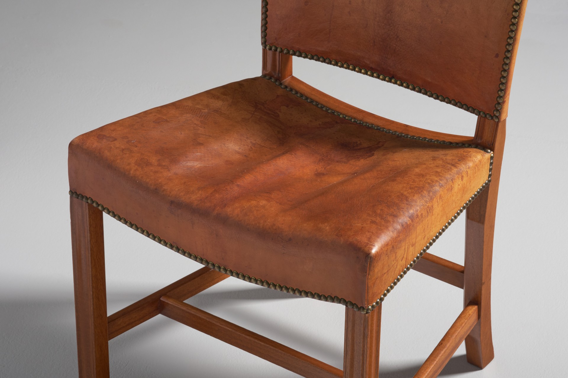 Set of Four 'Red' Chairs image 5