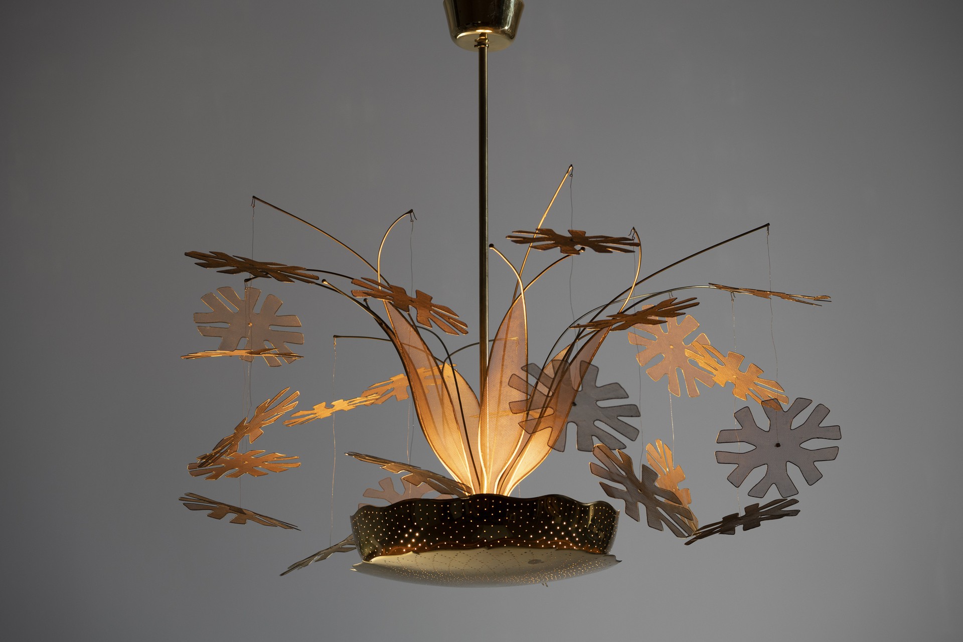 'Snowflake' Ceiling Light, Model no. 10109