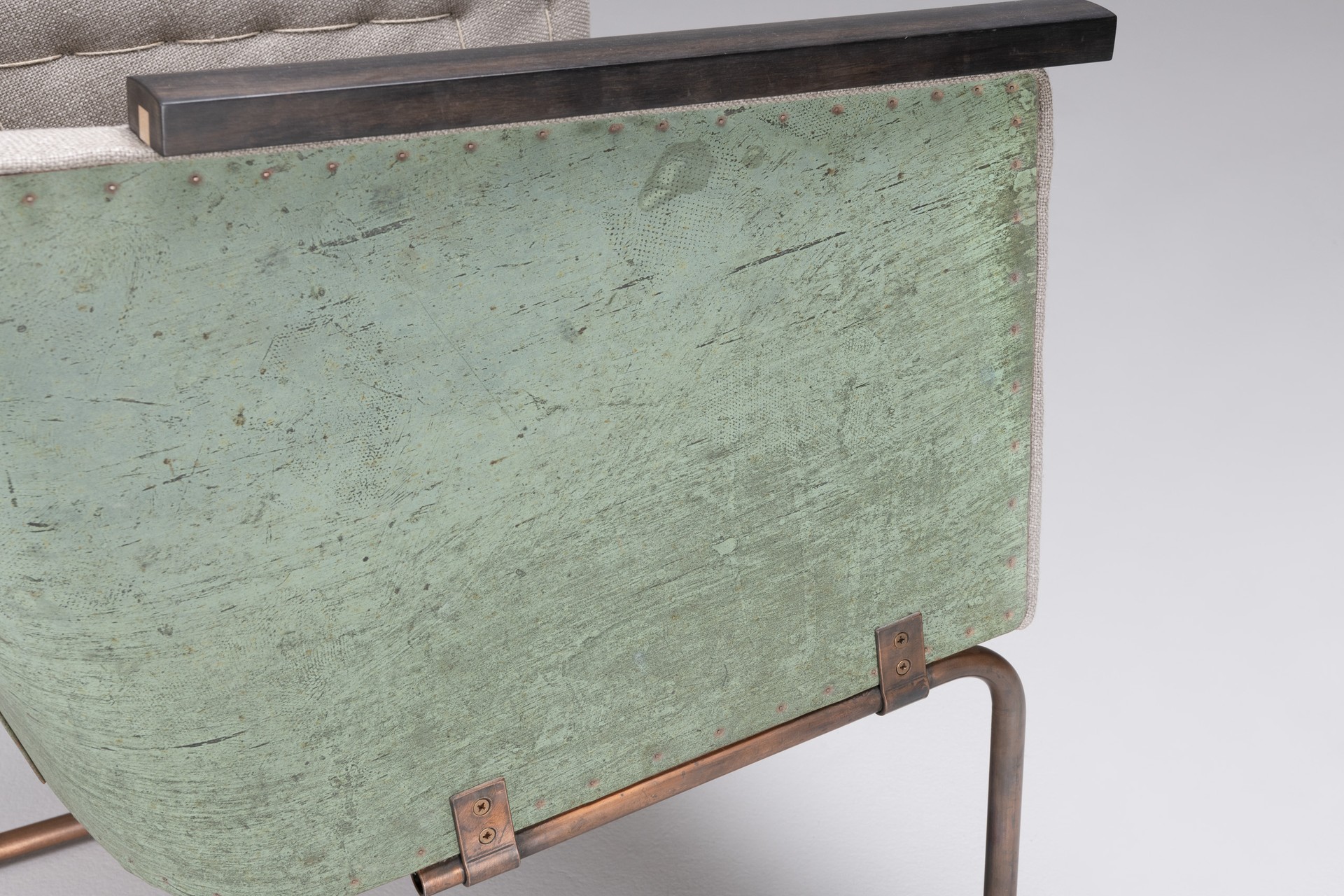 "Hommage à Sigurd Lewerentz" Armchair image 6