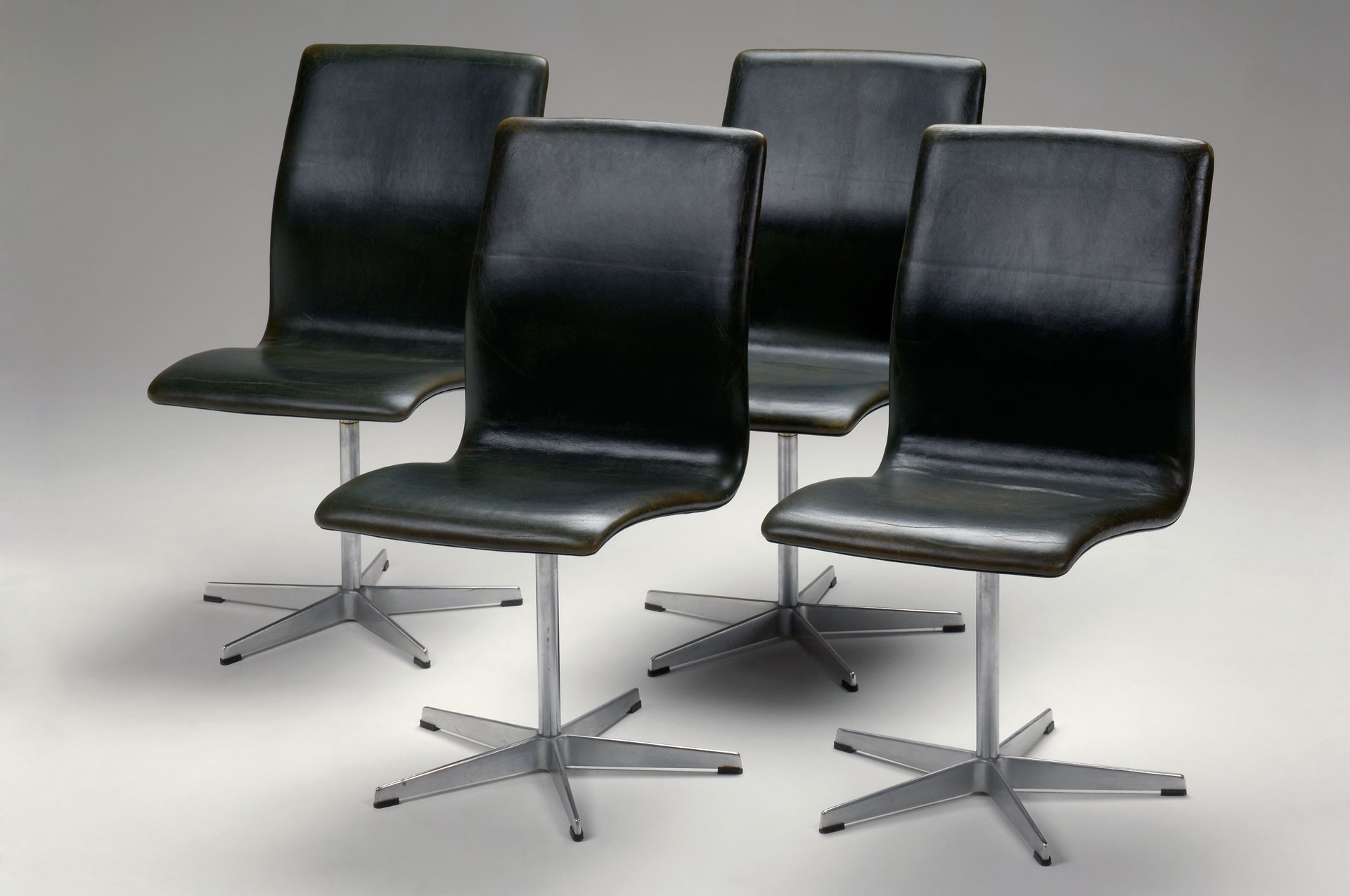 Set of Four Oxford Chairs
