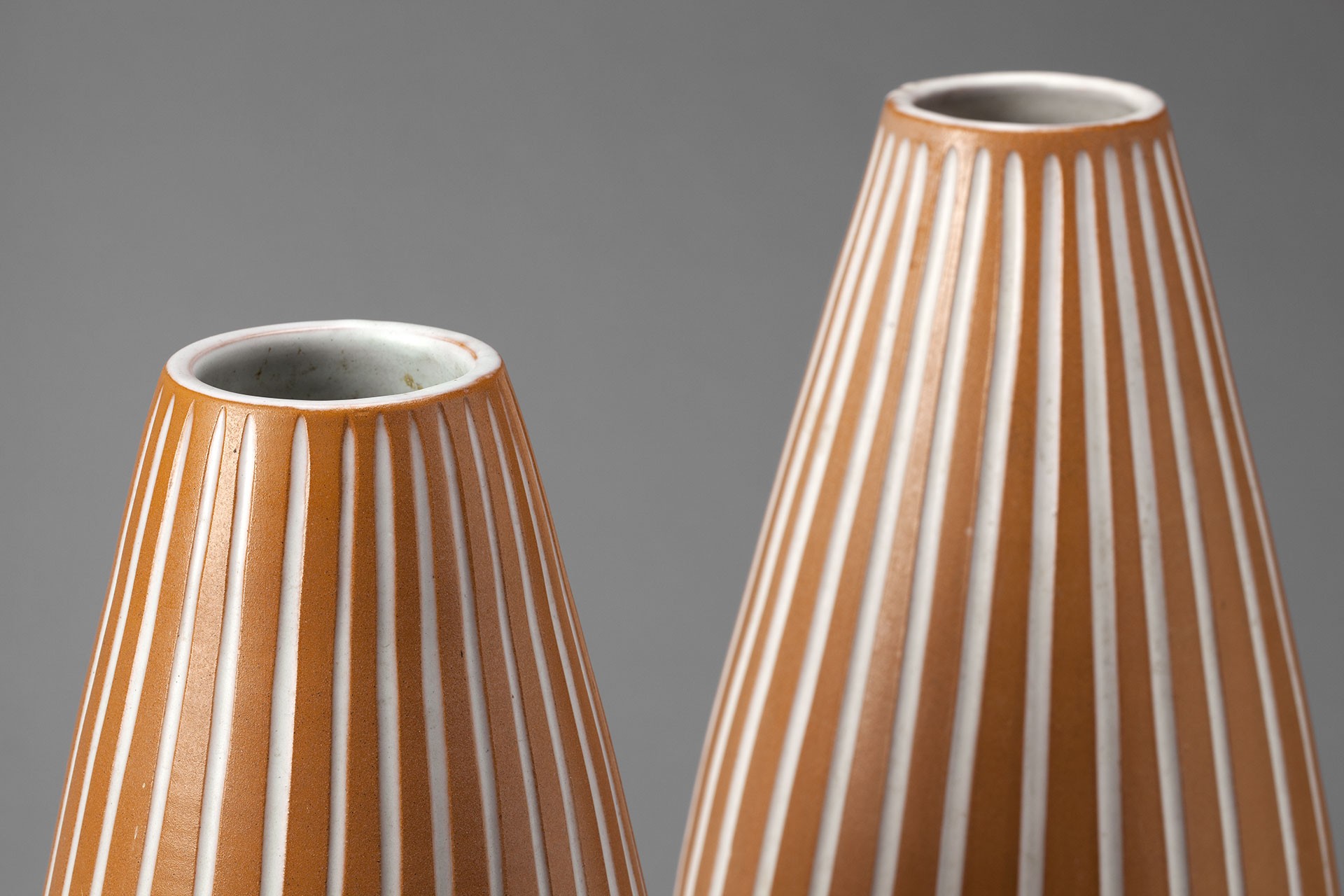 Two Ekeby Vases Inca series image 2