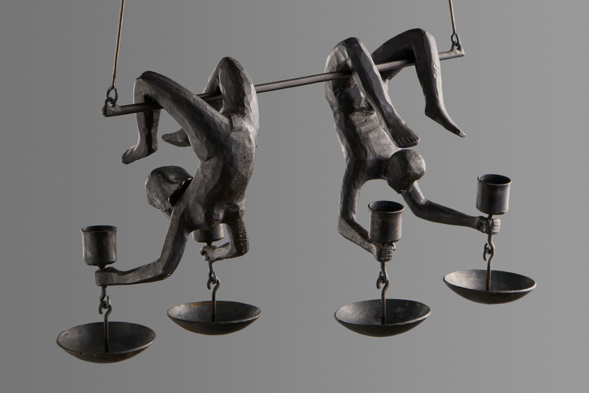 Acrobats Candelabra