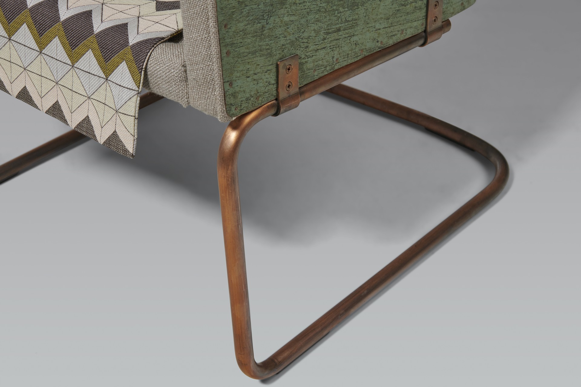 'Hommage à Sigurd Lewerentz' Armchair image 5