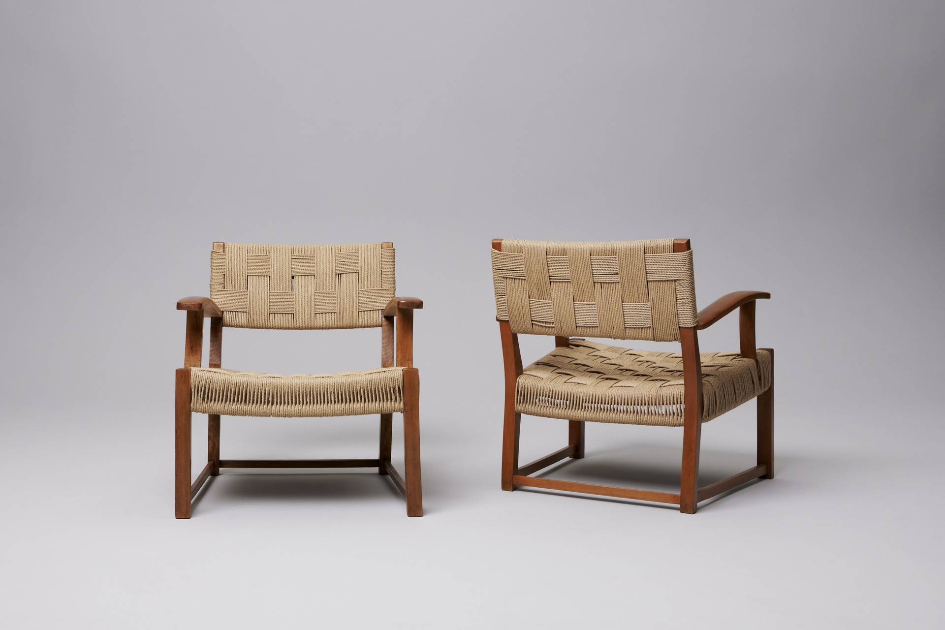 Pair of Danish Armchairs image 4